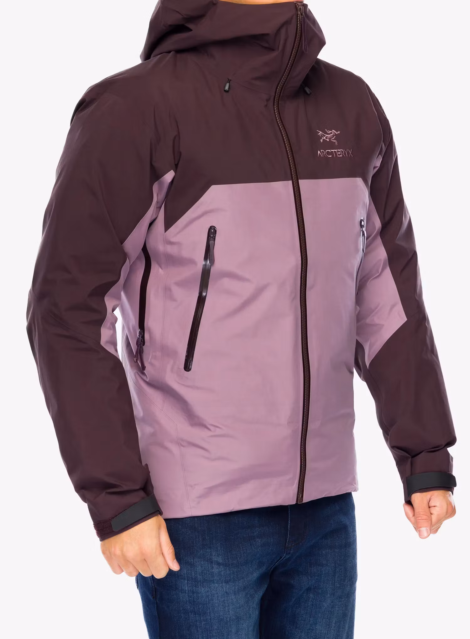 Куртка дощовик Arcteryx Beta AR Jacket Stormhood - phantasm/int
