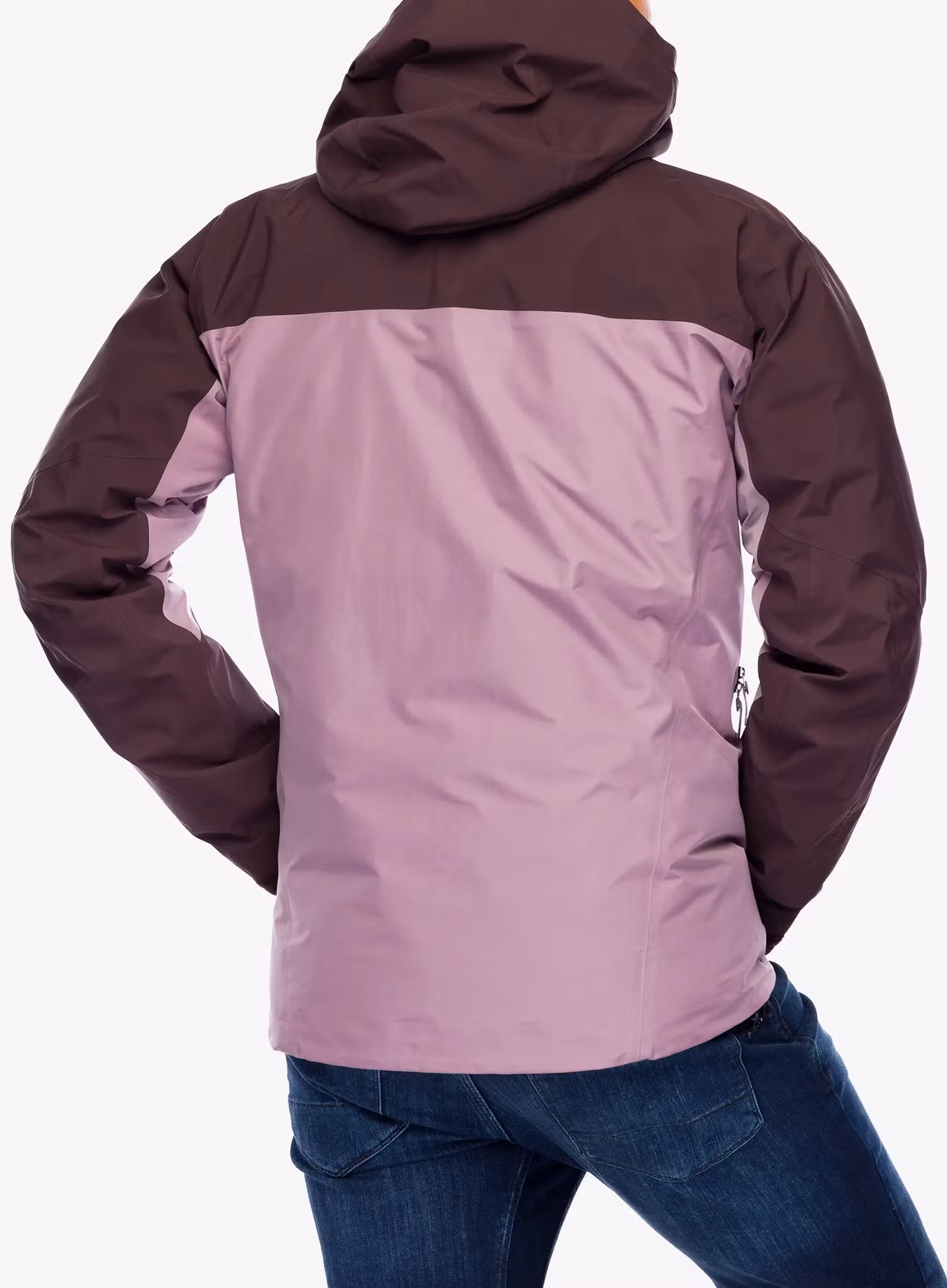 Куртка дощовик Arcteryx Beta AR Jacket Stormhood - phantasm/int