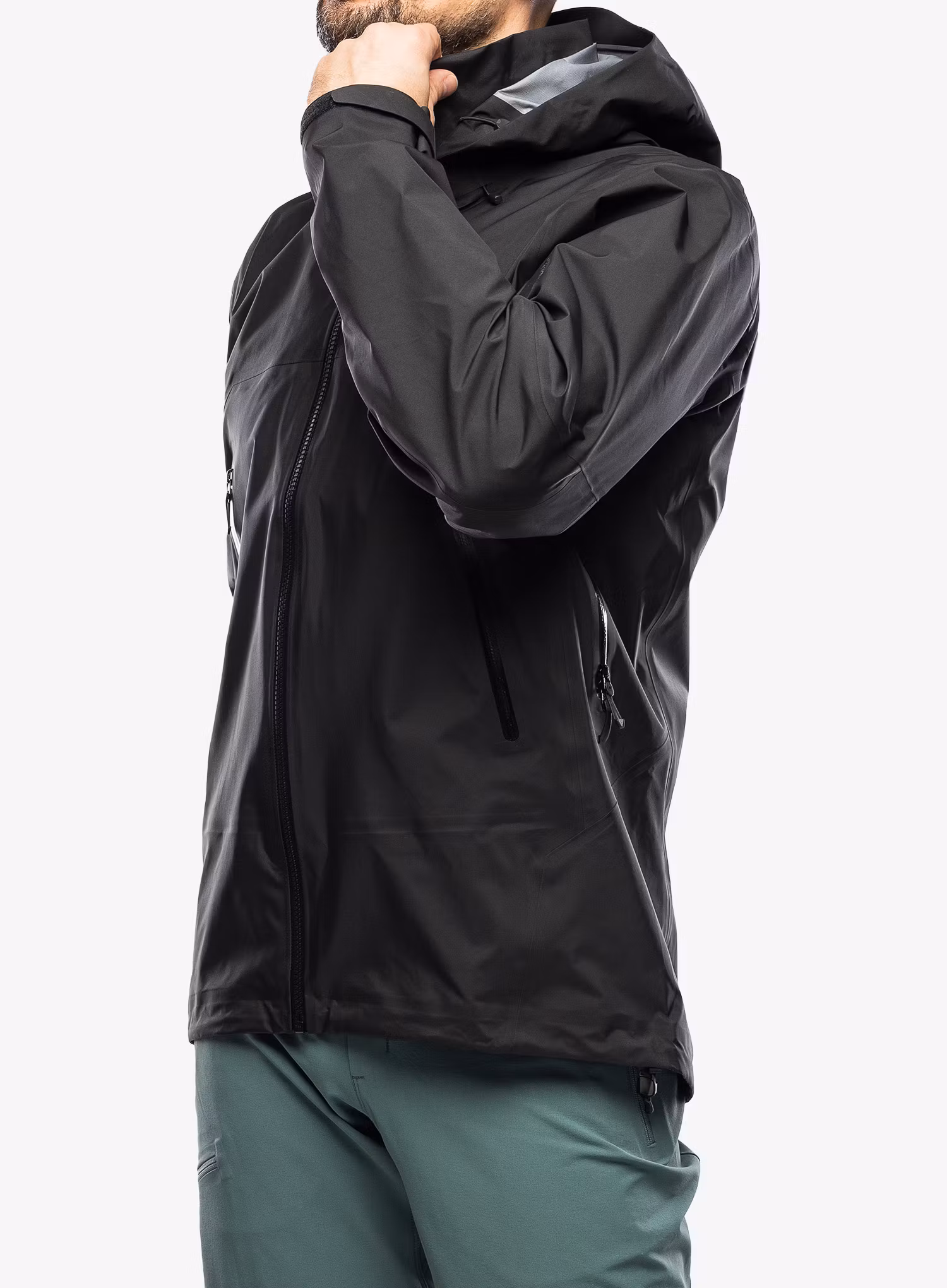 Куртка дощовик Arcteryx Beta AR Jacket - blk