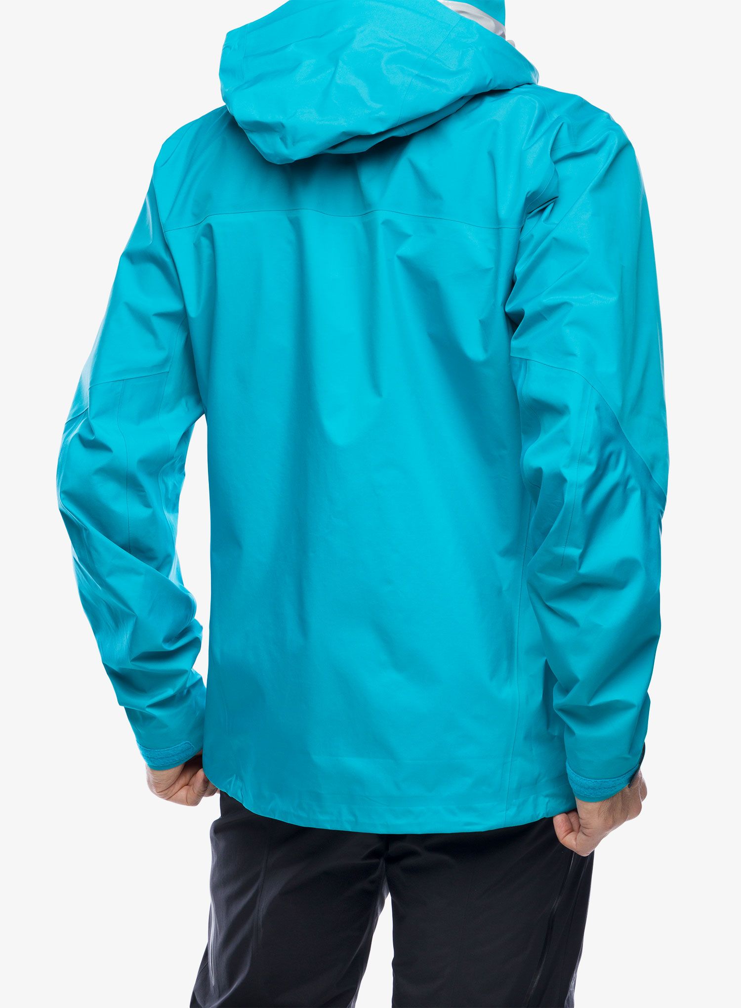 Куртка дощовик Arcteryx Beta AR Jacket - blue tetra