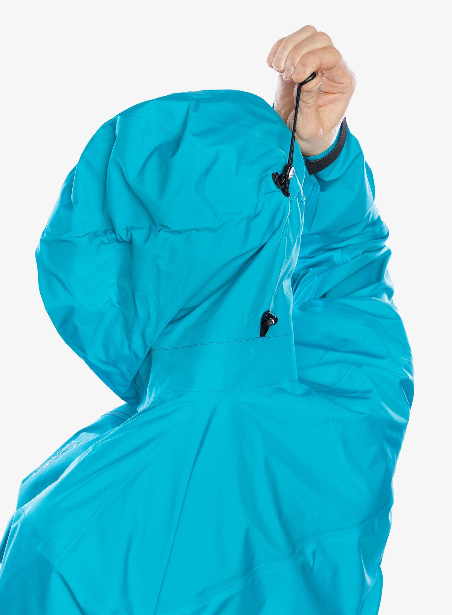 Куртка дощовик Arcteryx Beta AR Jacket - blue tetra