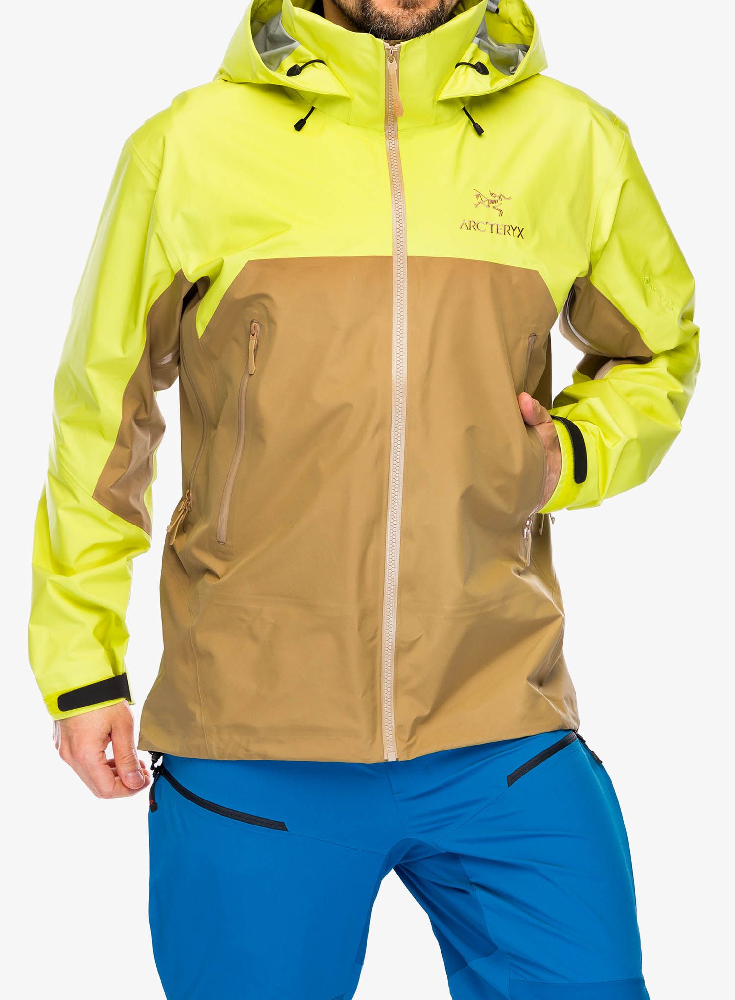 Куртка GORE-TEX Arcteryx Beta AR Jacket - euphoria/canvas | 8a.ua
