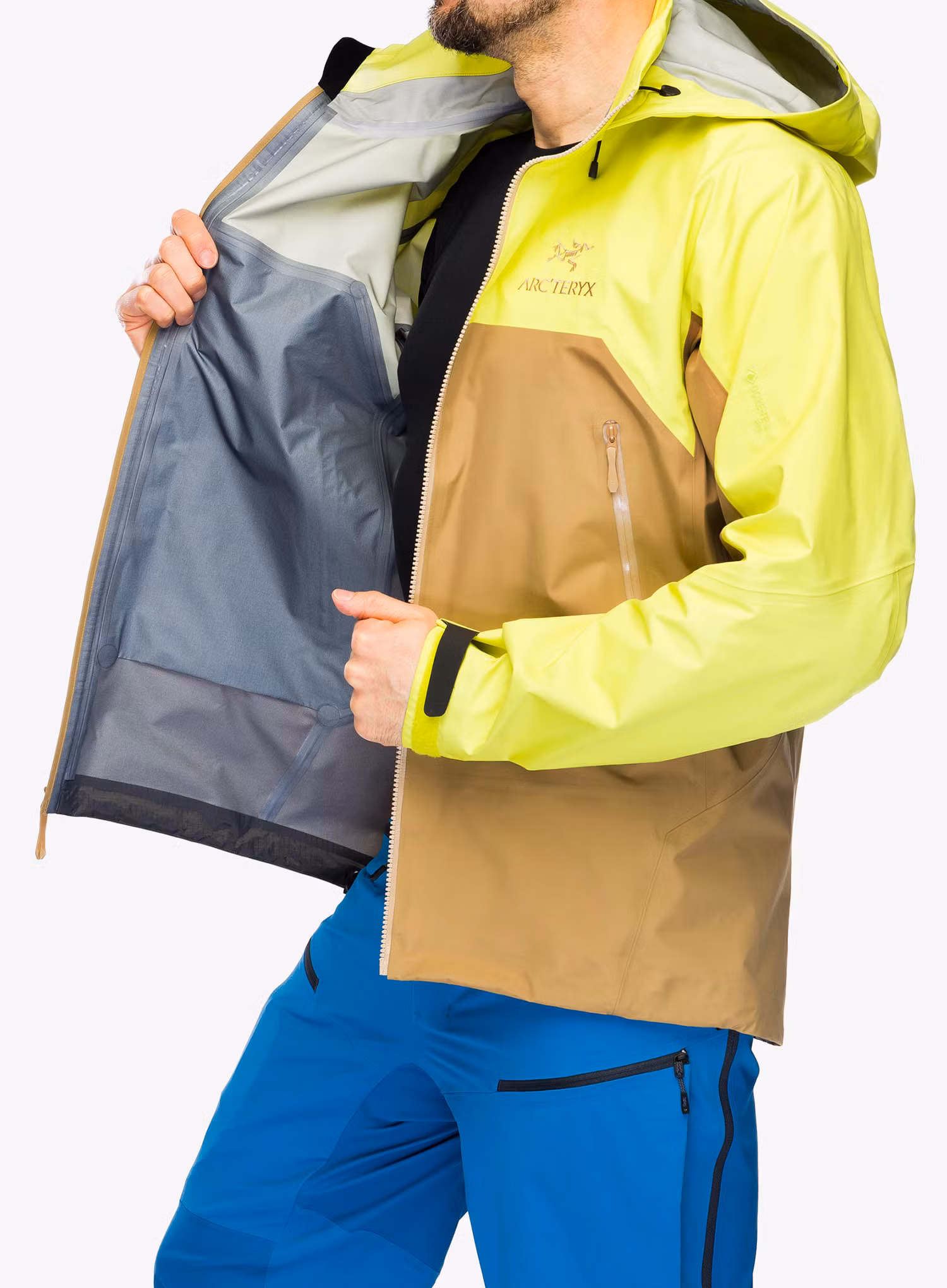 Куртка GORE-TEX Arcteryx Beta AR Jacket - euphoria/canvas
