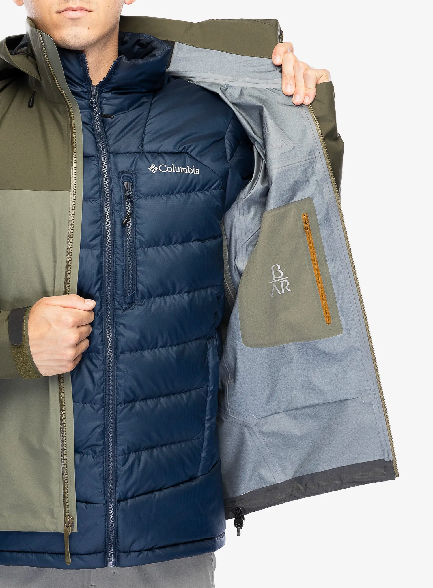 Куртка GORE-TEX Arcteryx Beta AR Jacket - forage/tatsu