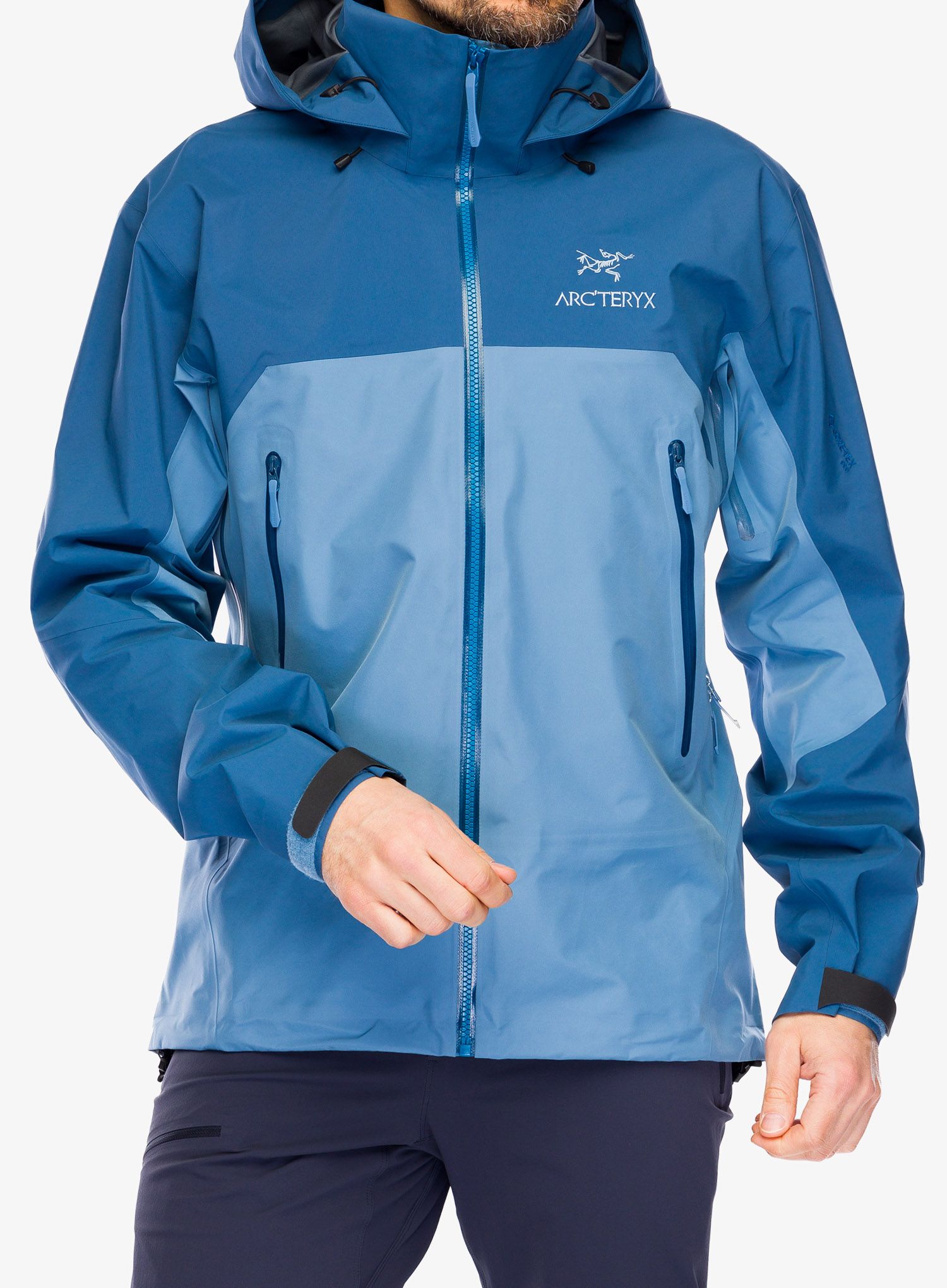 Куртка дощовик Arcteryx Beta AR Jacket - stone wash/dark stone wash