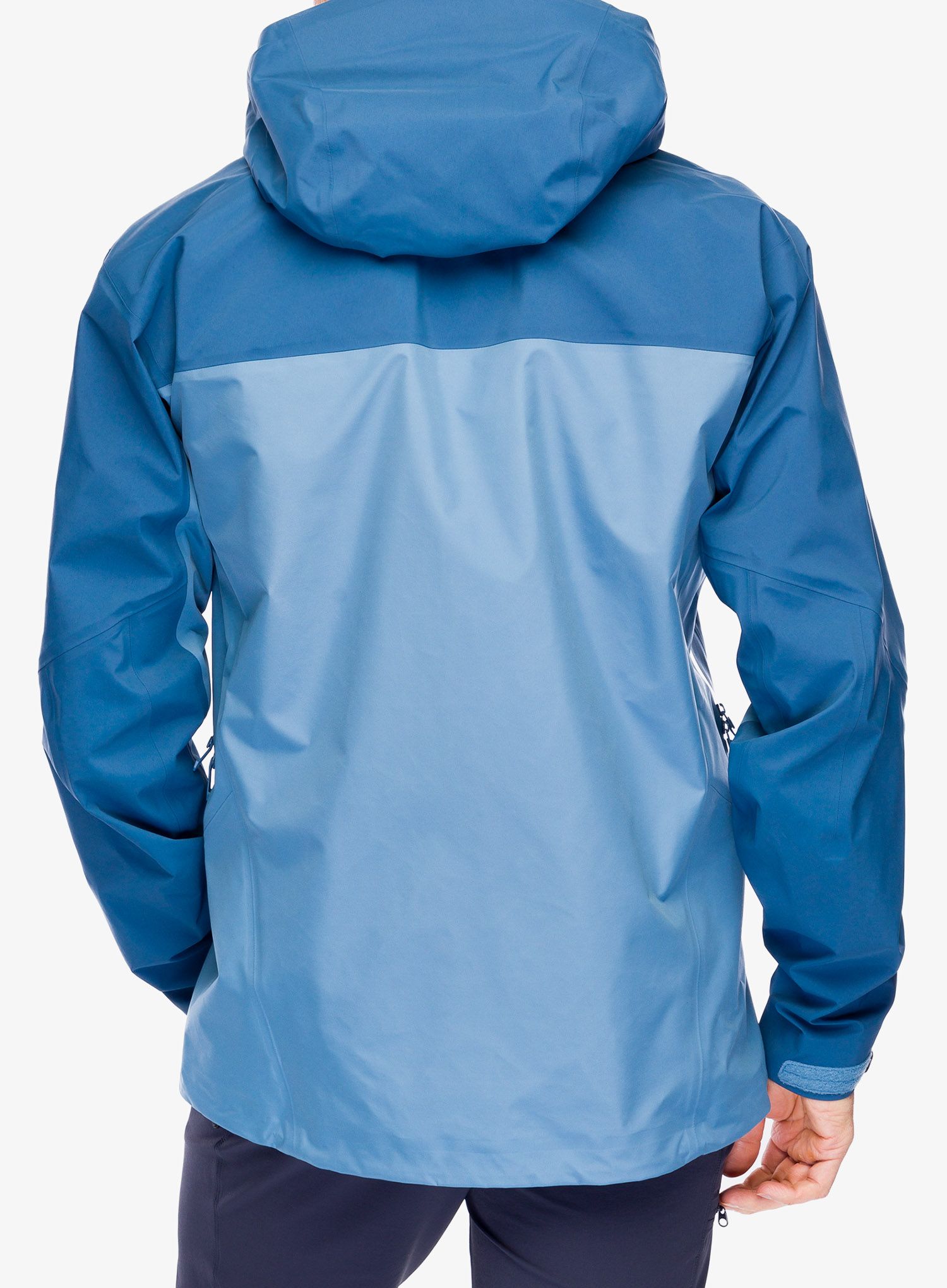 Куртка дощовик Arcteryx Beta AR Jacket - stone wash/dark stone wash