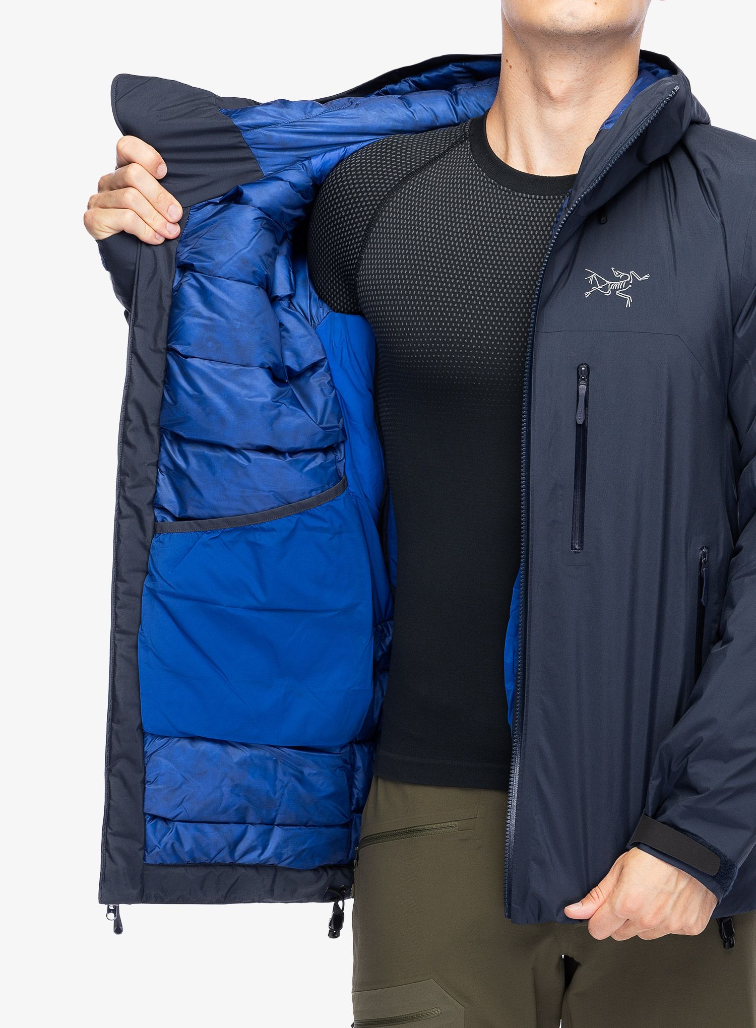 Пуховик Arcteryx Beta Down Insulated Jacket - black sapphire