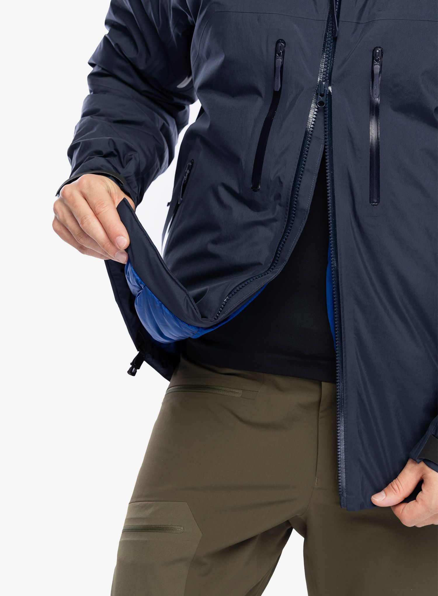 Пуховик Arcteryx Beta Down Insulated Jacket - black sapphire