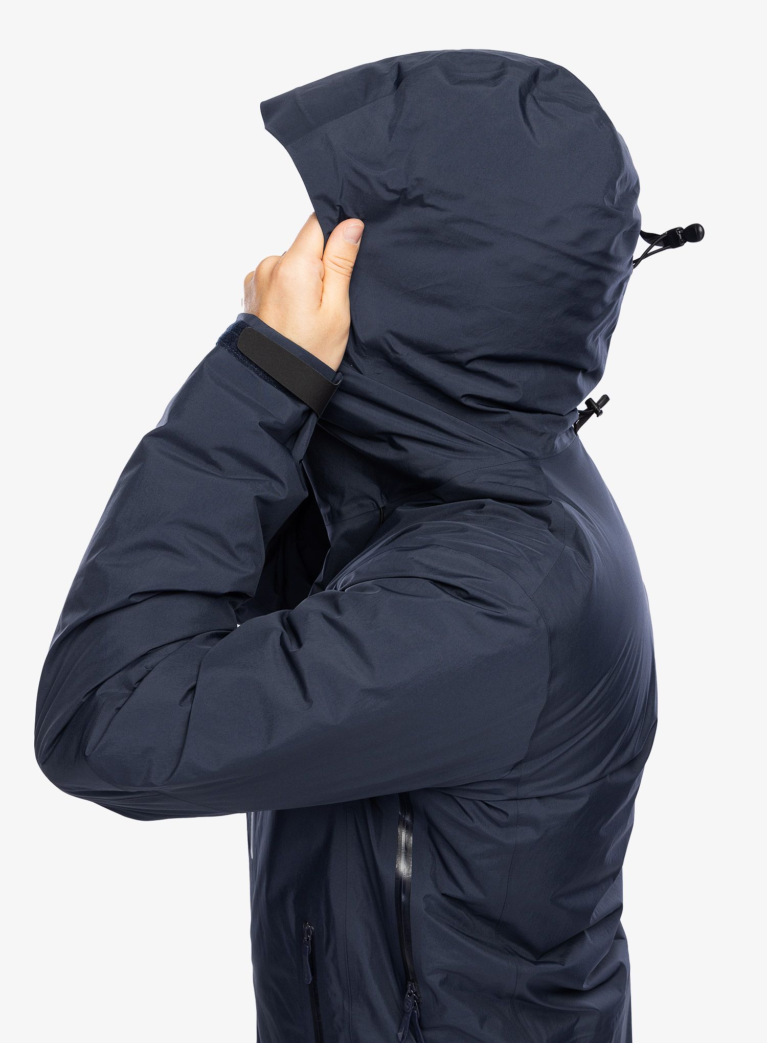 Пуховик Arcteryx Beta Down Insulated Jacket - black sapphire | 8a.ua