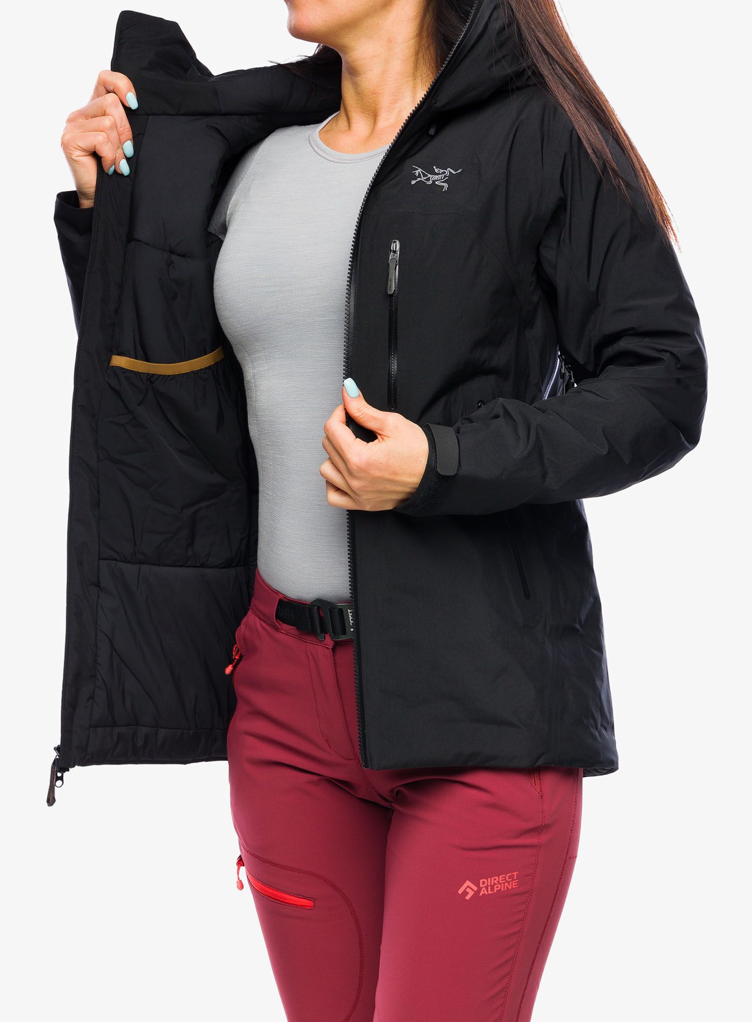 Куртка жіноча GORE-TEX Arcteryx Beta Insulated Jacket - black