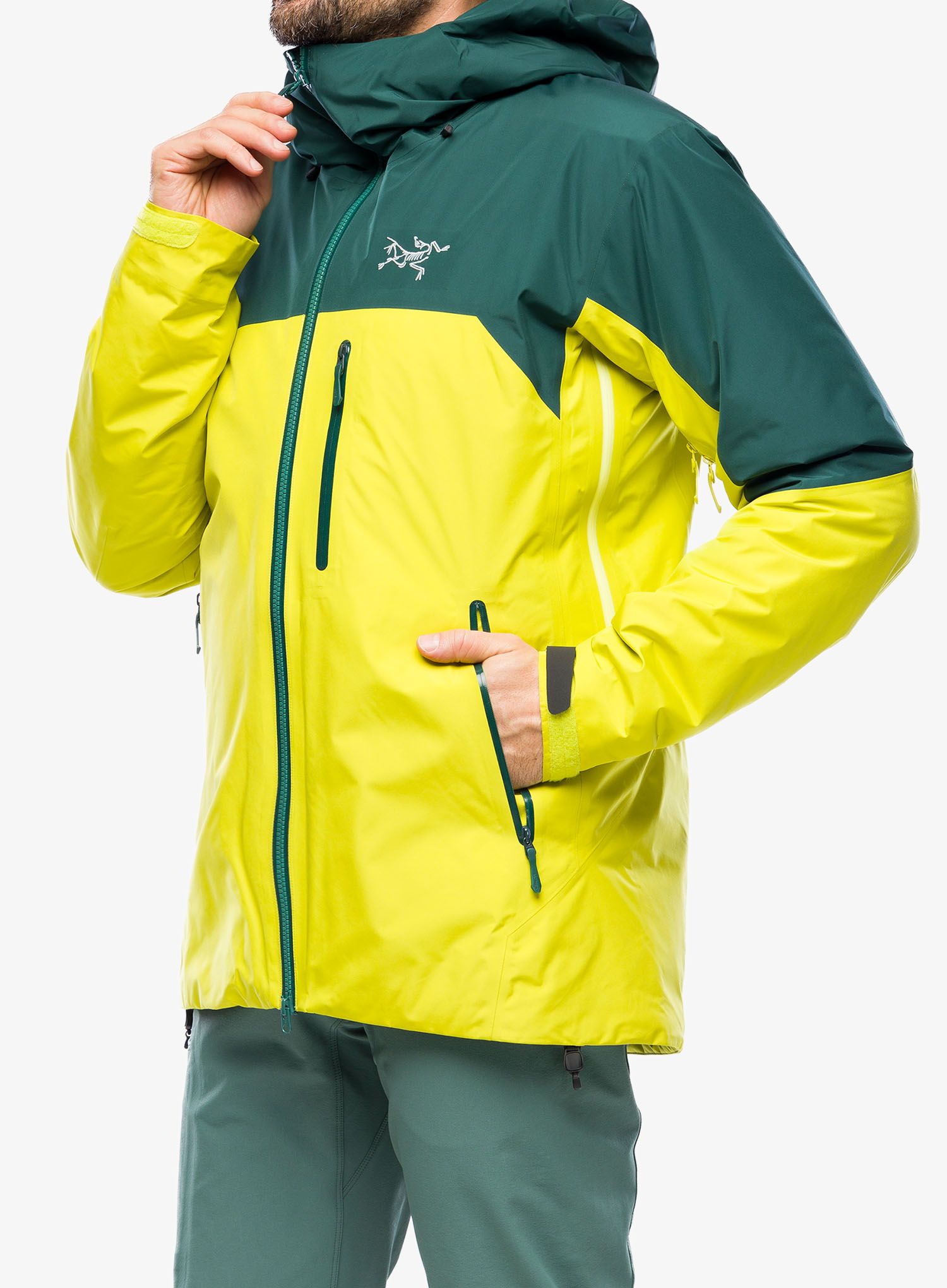 Куртка GORE-TEX Arcteryx Beta Insulated Jacket - lampyre/pytheas