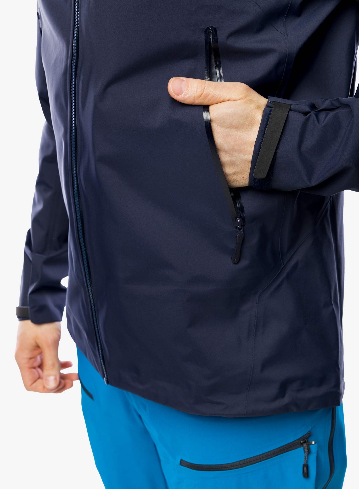 Куртка дощовик Arcteryx Beta Jacket - blk sapphire