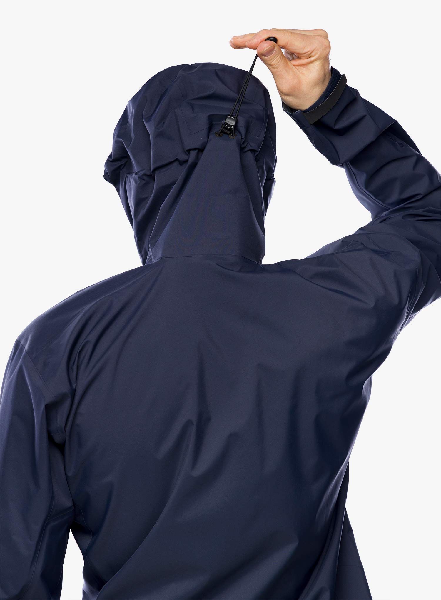 Куртка дощовик Arcteryx Beta Jacket - blk sapphire