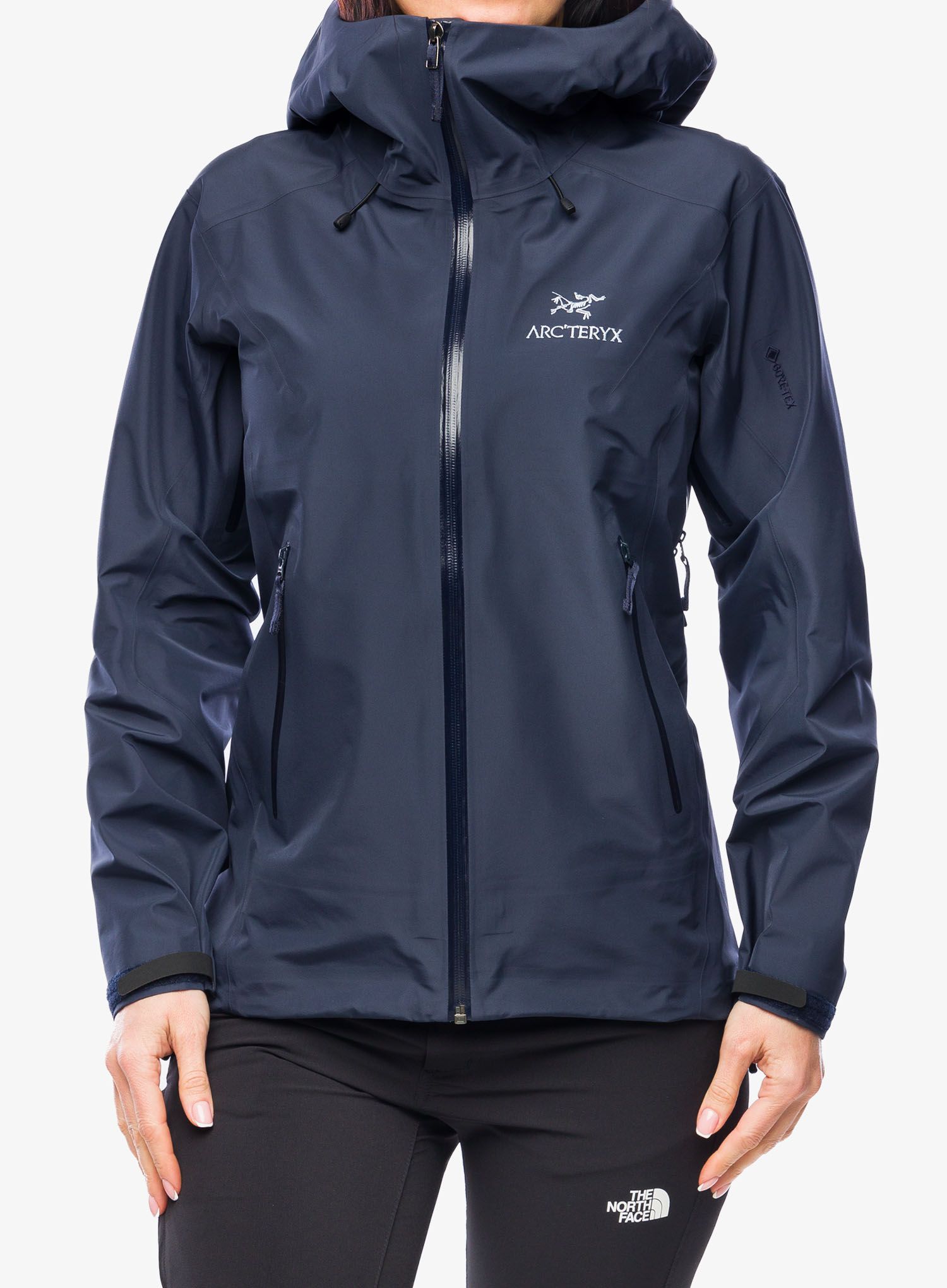 Куртка жіноча GORE-TEX Arcteryx Beta LT Jacket - black sapphire