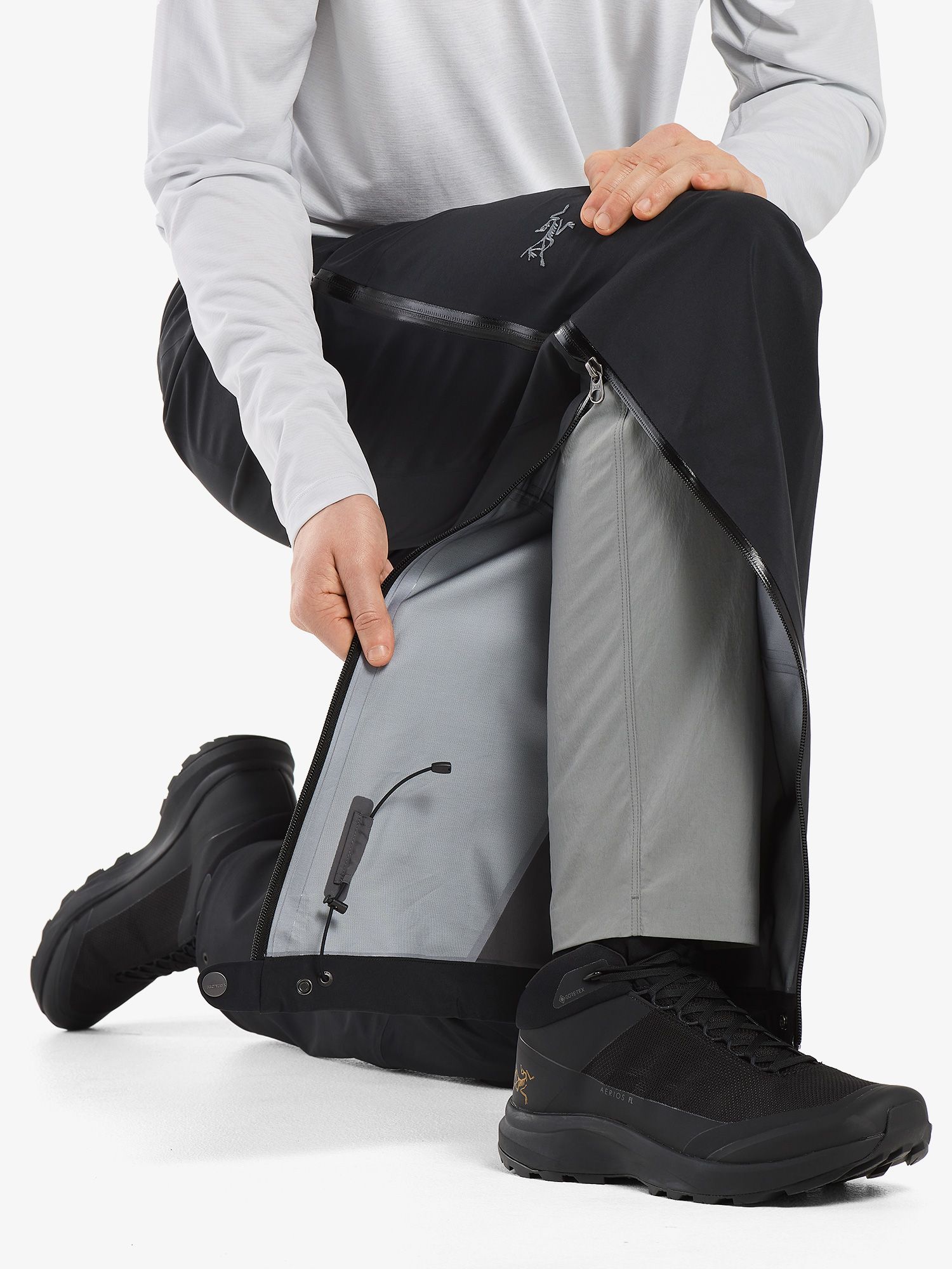 Штани водонепроникні Arcteryx Beta Pant - blk
