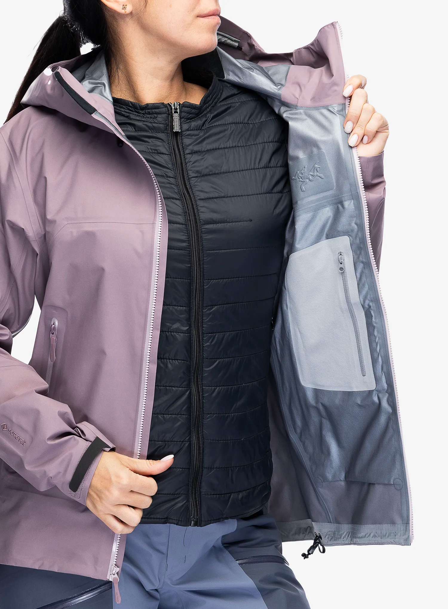 Куртка жіноча GORE-TEX Arcteryx Beta SL Jacket - interstellar