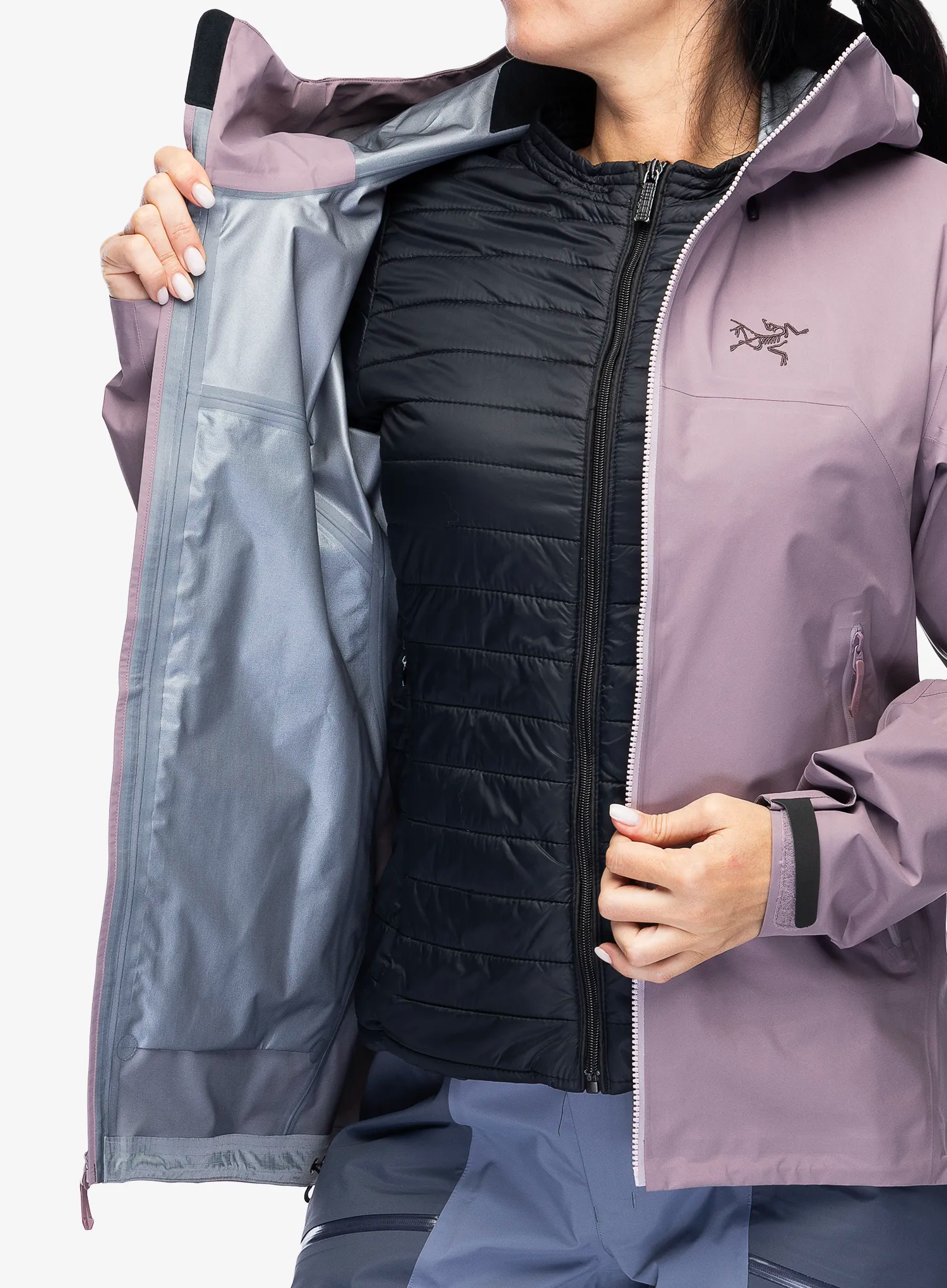 Куртка жіноча GORE-TEX Arcteryx Beta SL Jacket - interstellar