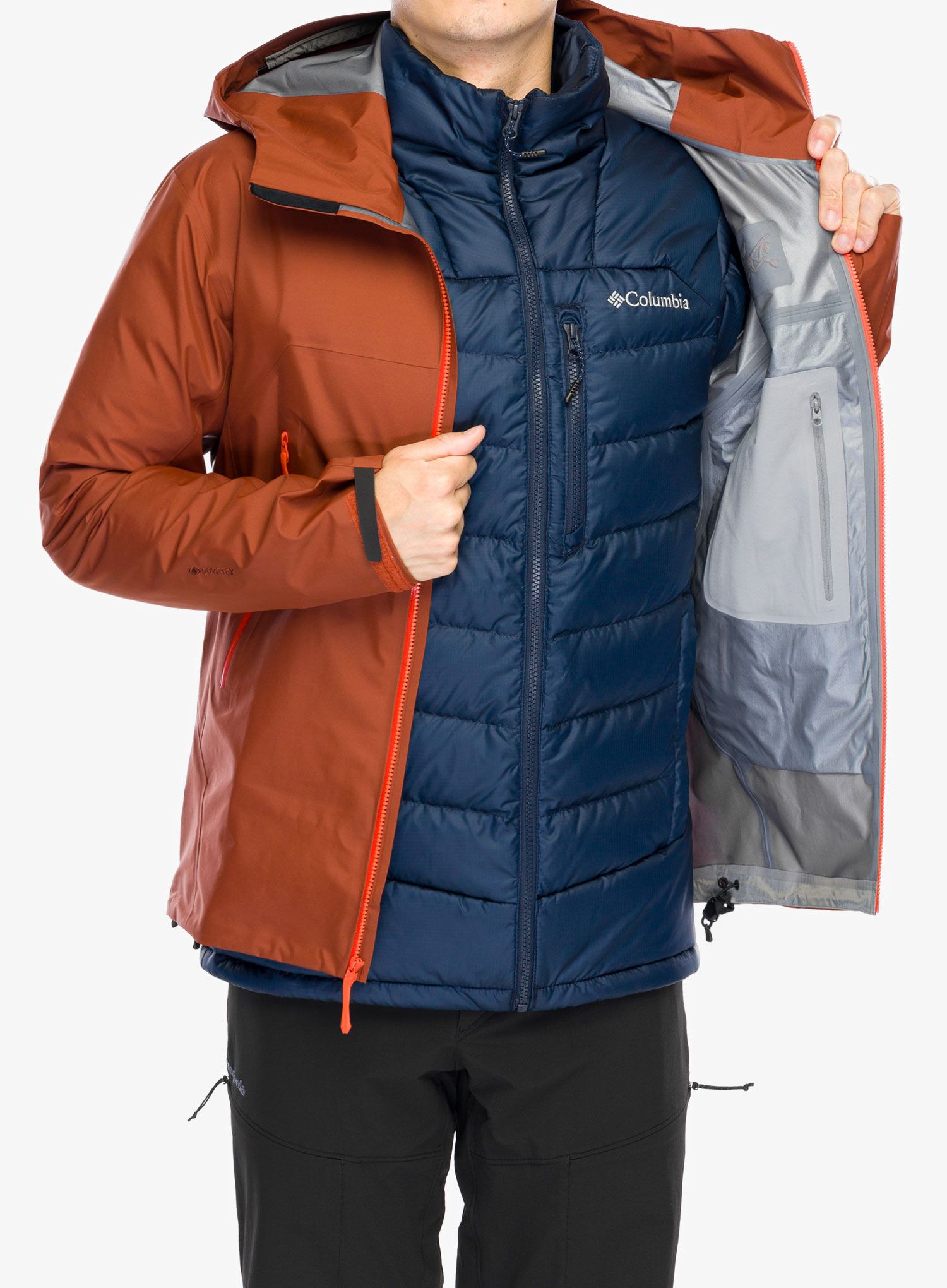 Куртка GORE-TEX Arcteryx Beta SL Jacket - sequoia/solaris