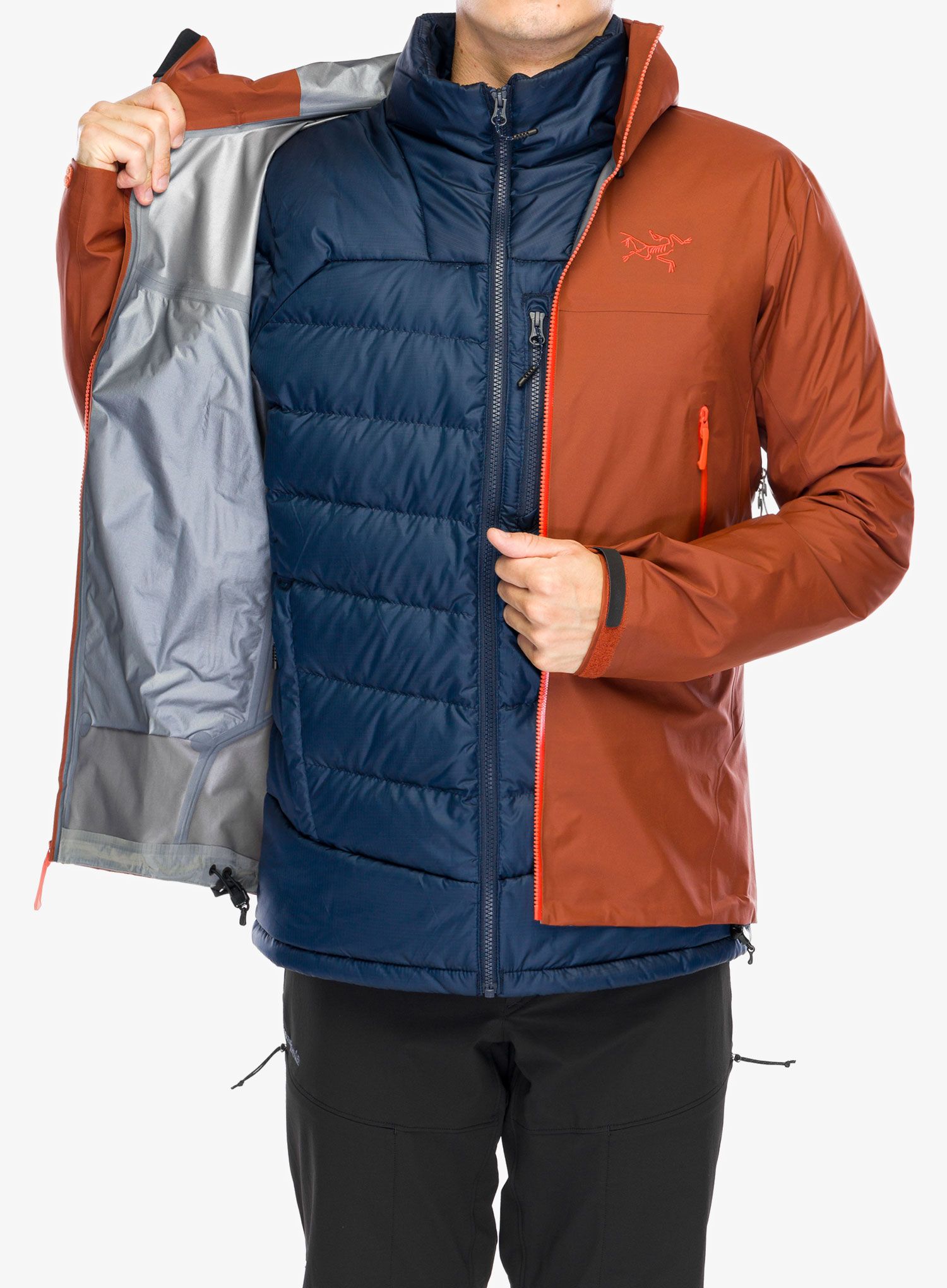 Куртка GORE-TEX Arcteryx Beta SL Jacket - sequoia/solaris