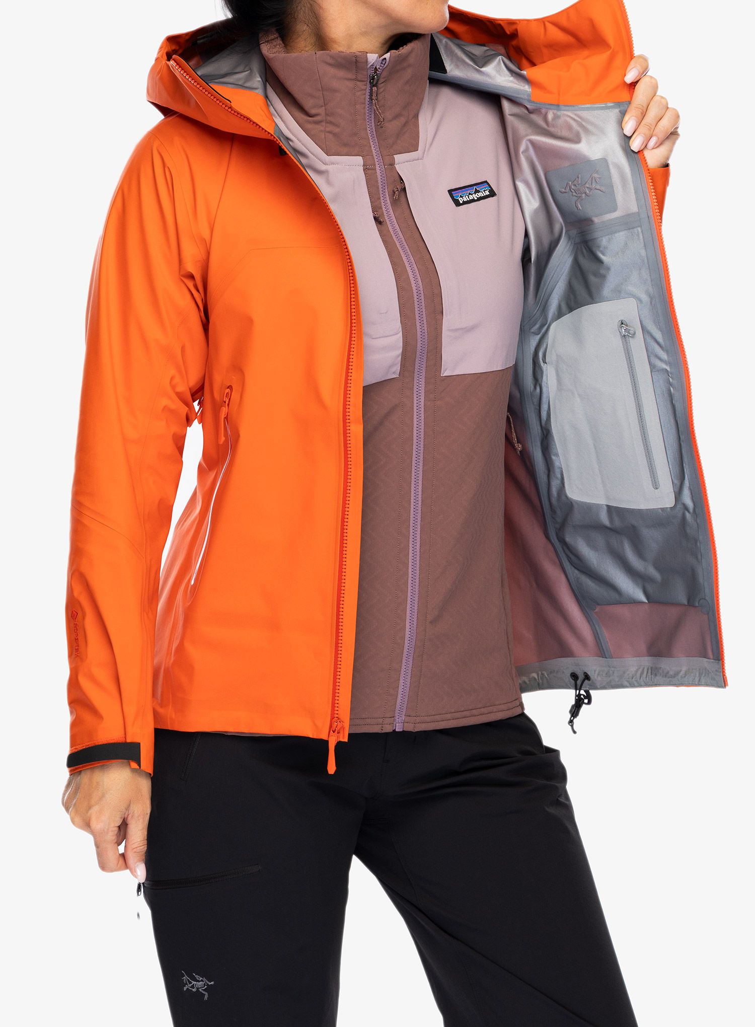 Куртка жіноча GORE-TEX Arcteryx Beta SL Jacket - solaris