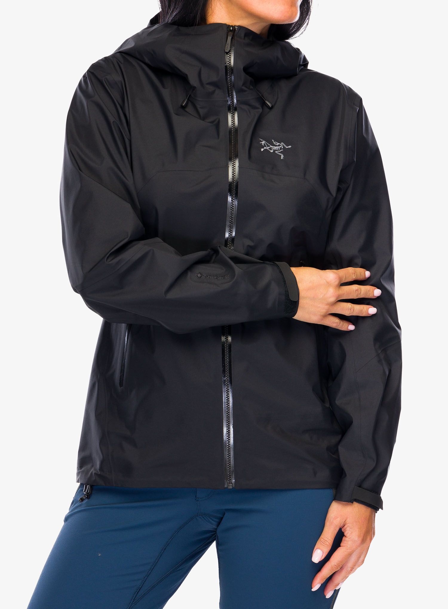Куртка з мембраною жіноча Arcteryx Beta SL Jacket - black