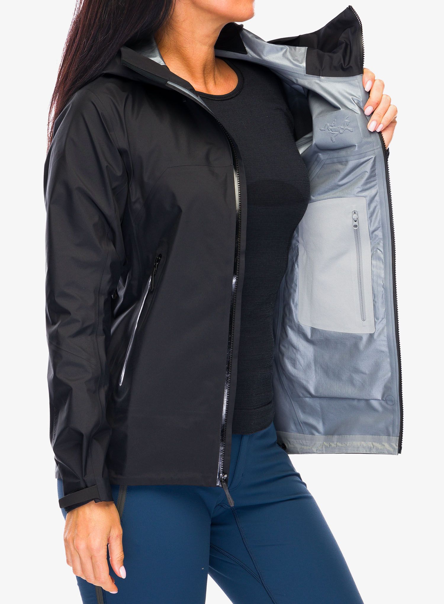 Куртка з мембраною жіноча Arcteryx Beta SL Jacket - black