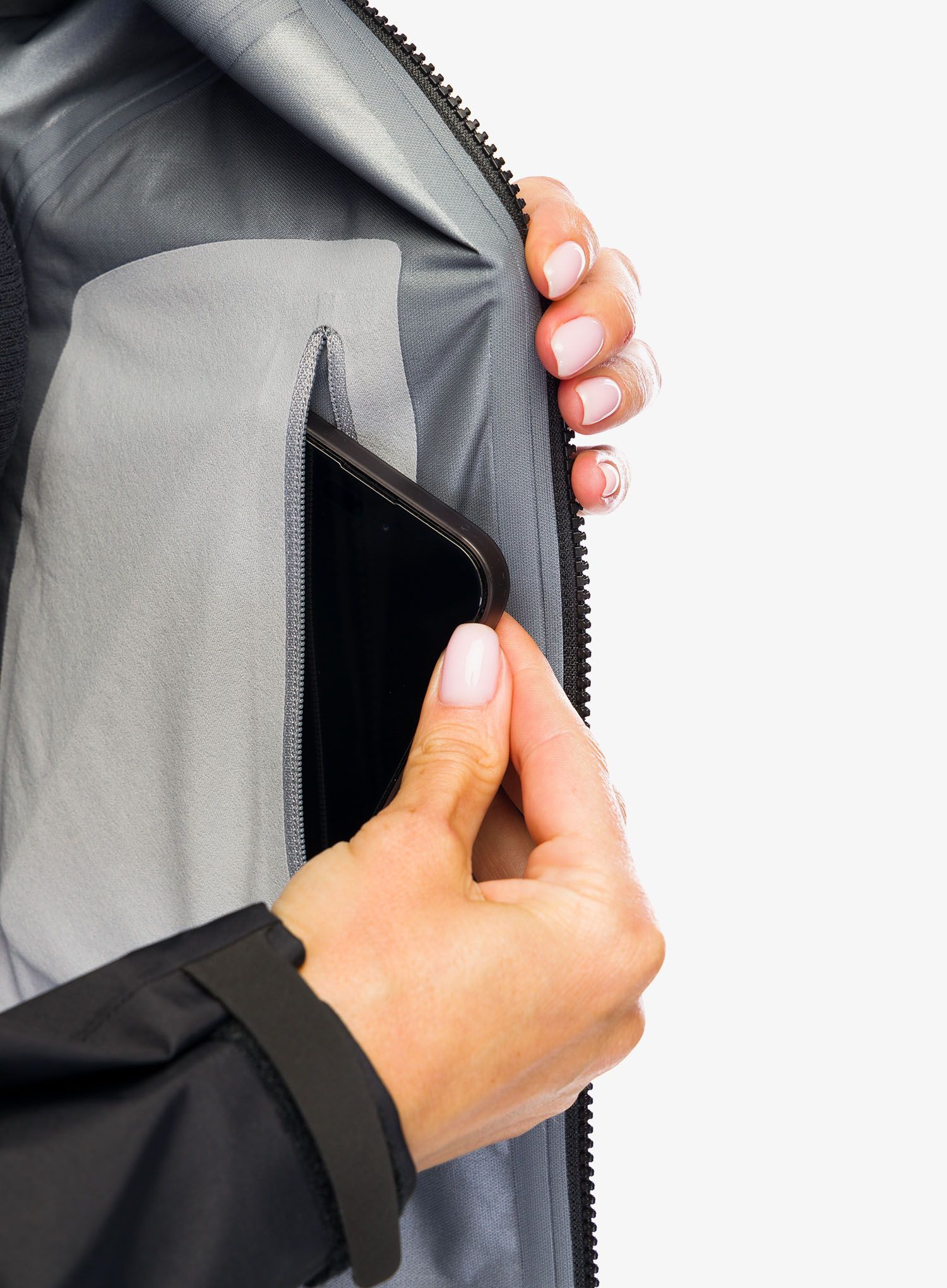 Куртка з мембраною жіноча Arcteryx Beta SL Jacket - black