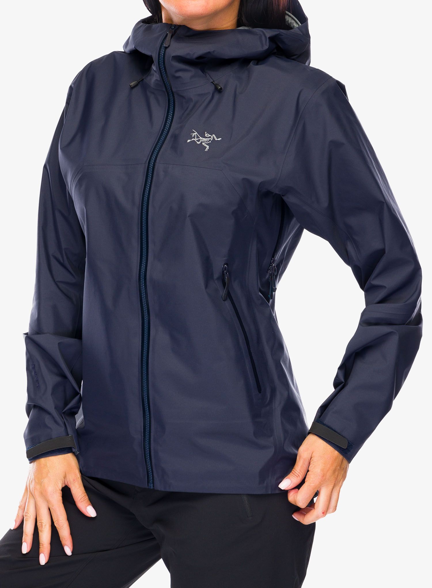 Куртка з мембраною жіноча Arcteryx Beta SL Jacket - black sapphire
