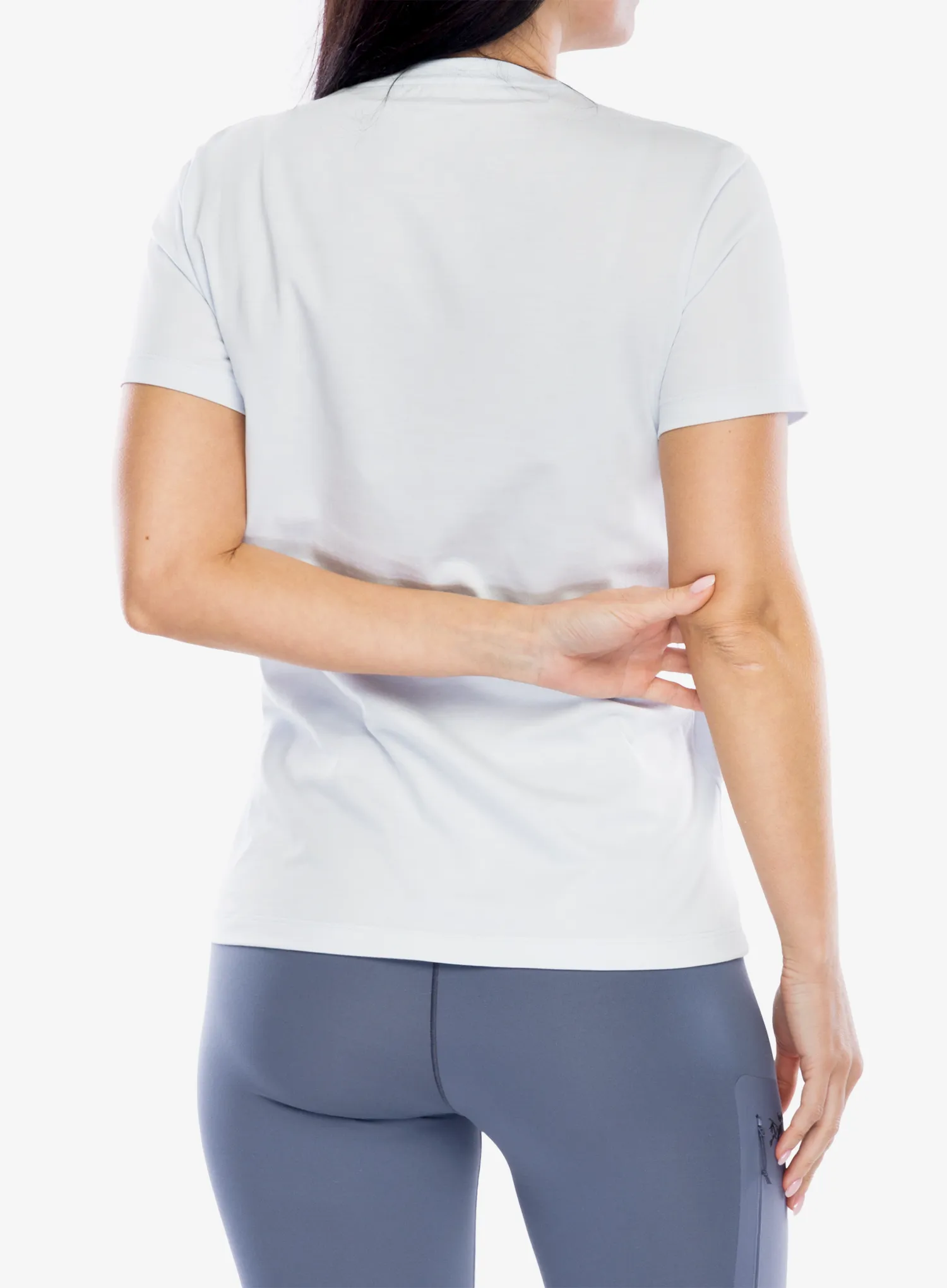 Футболка жіноча Arcteryx Bird Cotton T-Shirt - daybreak