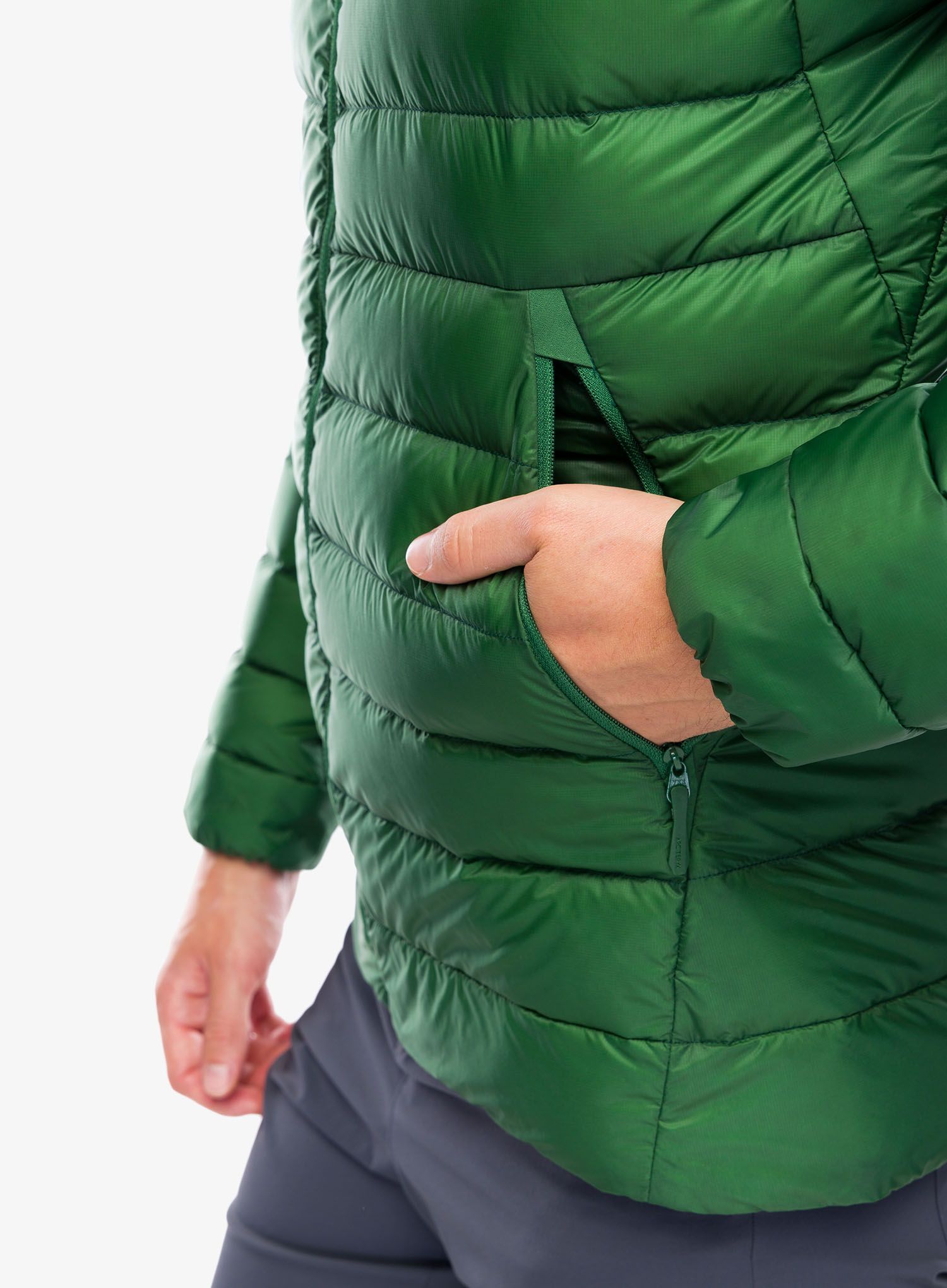 Пуховик Arcteryx Cerium Hoody - eden