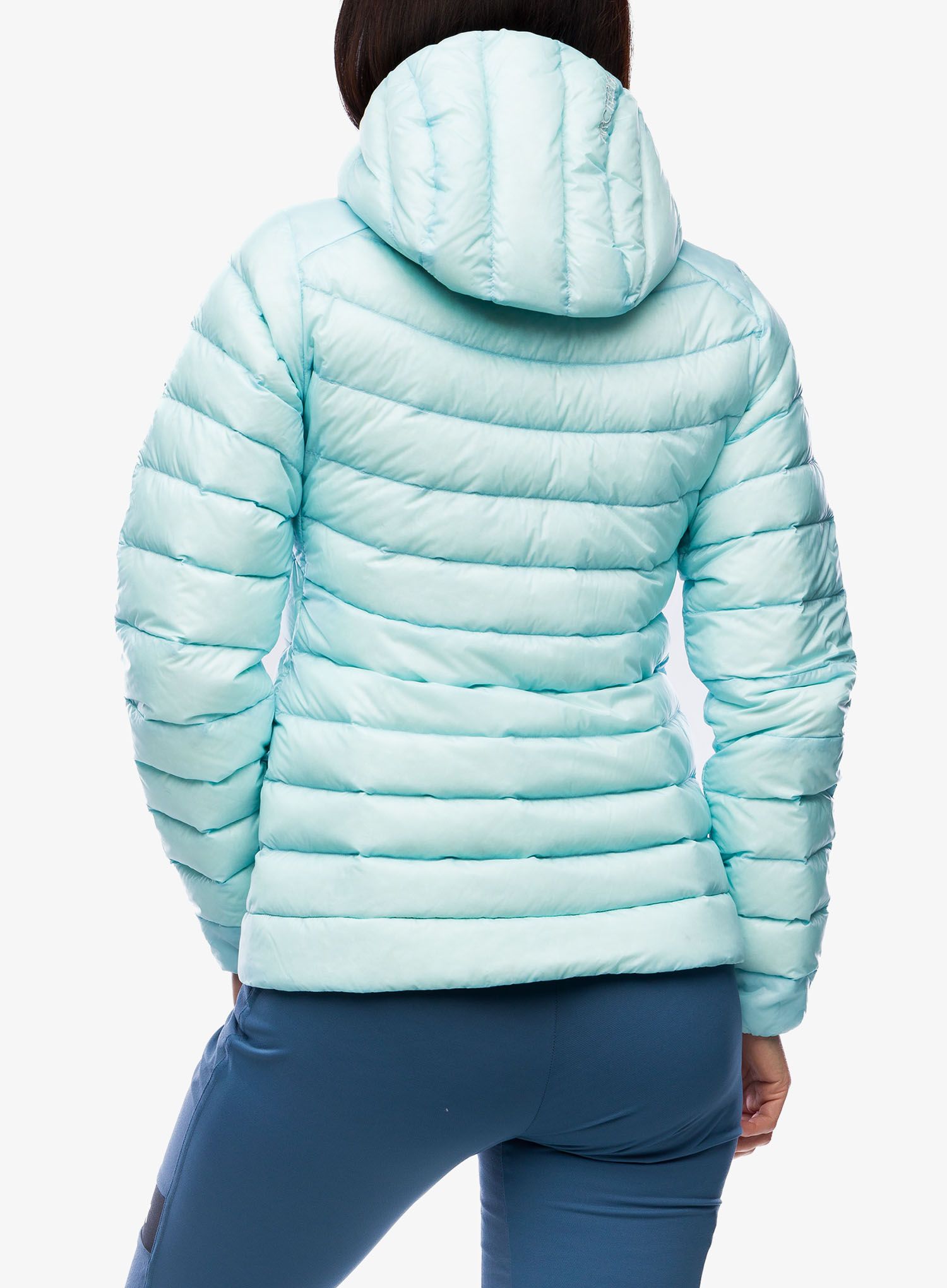 Пуховик жіноча Arcteryx Cerium Hoody - glissade