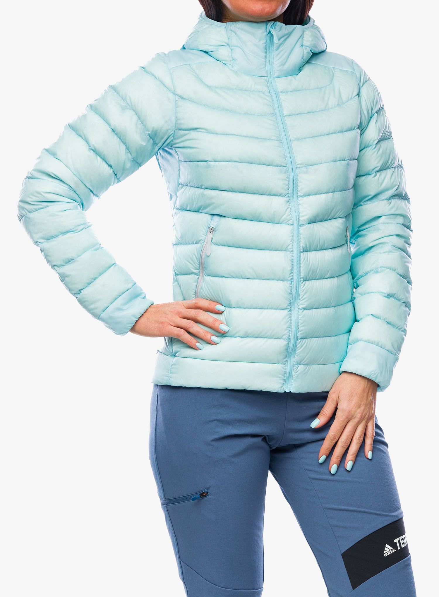Пуховик жіноча Arcteryx Cerium Hoody - glissade