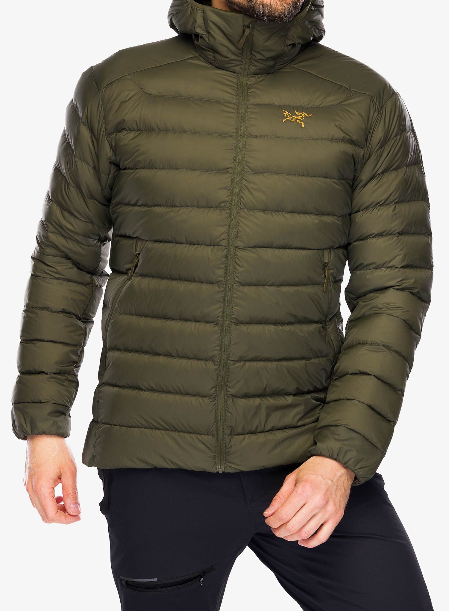 Пуховик Arcteryx Cerium Hoody - tatsu