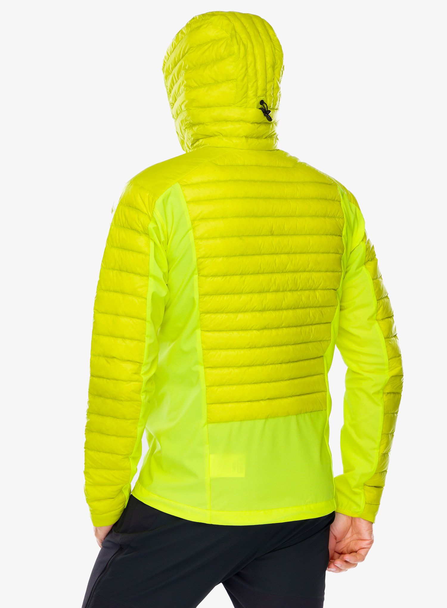 Куртка гібридна Arcteryx Cerium Hybrid Hoody - sprint