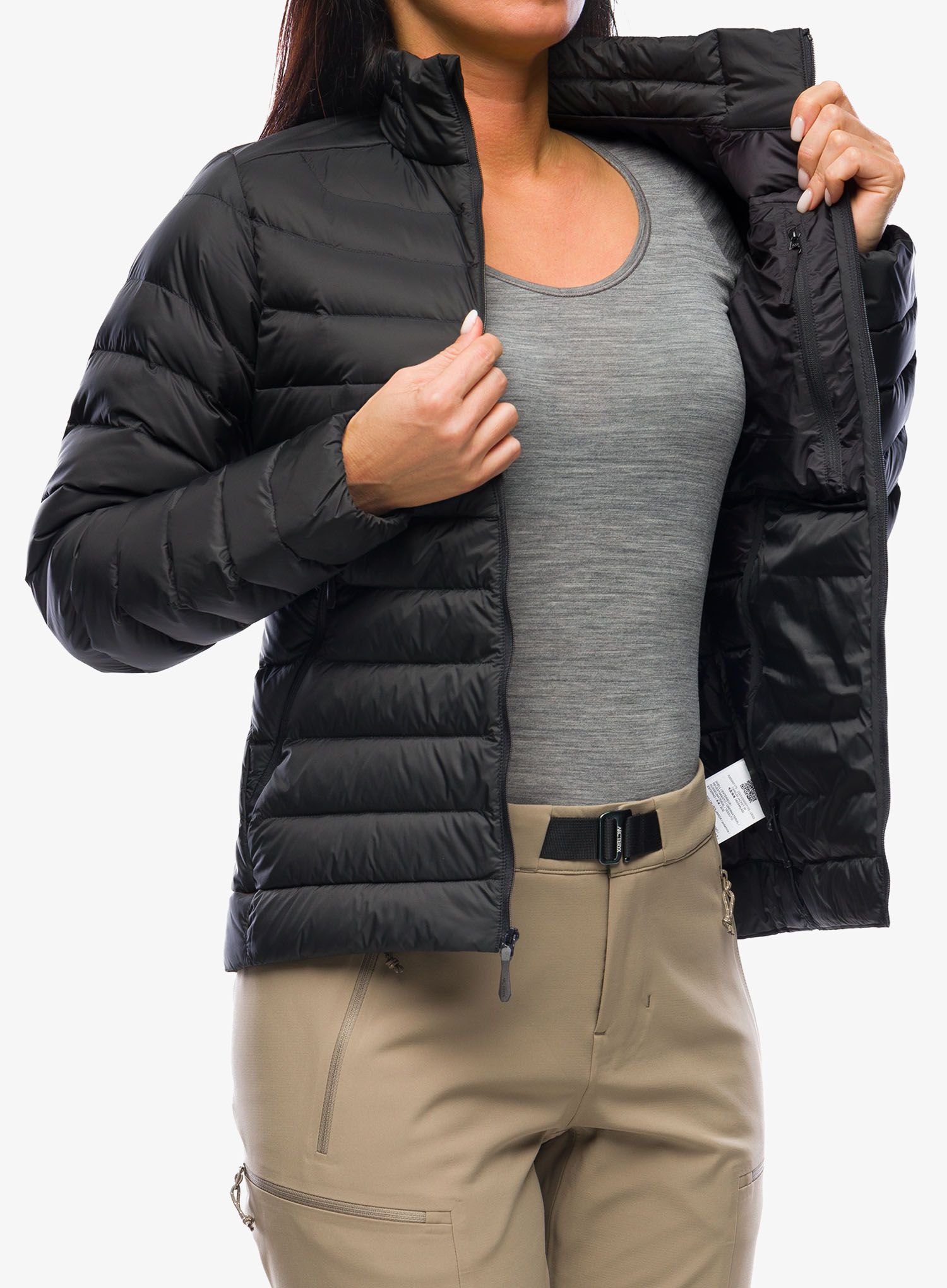 Пуховик жіноча Arcteryx Cerium Jacket - blk