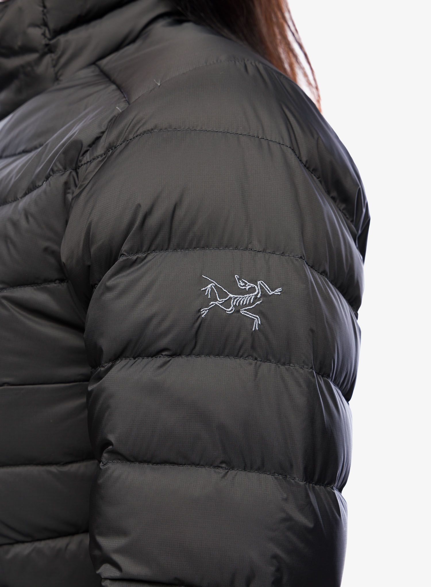 Пуховик жіноча Arcteryx Cerium Jacket - blk