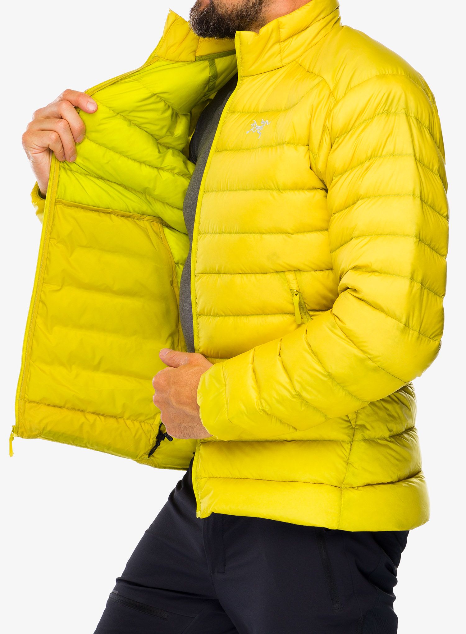 Пуховик Arcteryx Cerium Jacket - lampyre