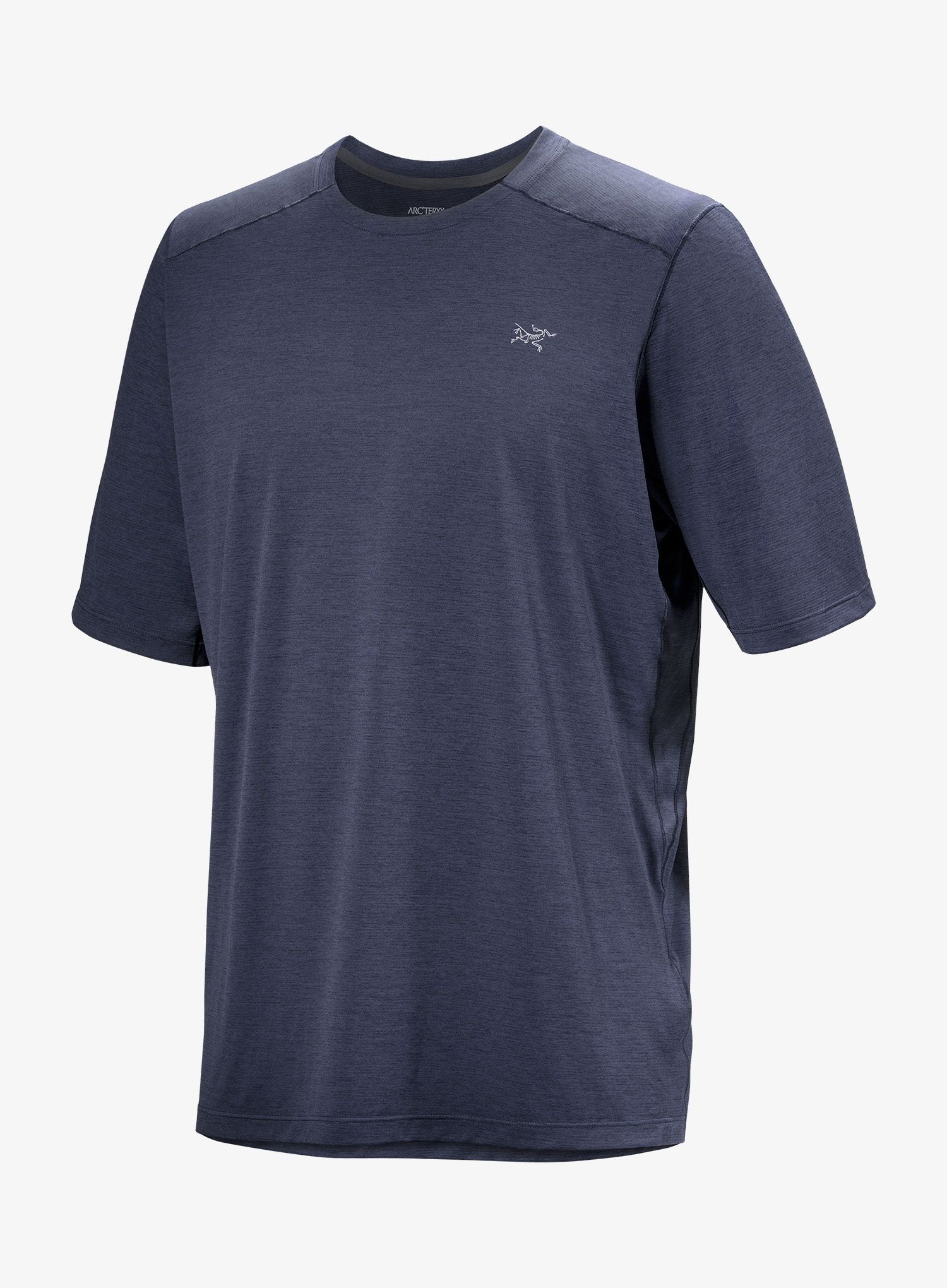 Футболка для бігу Arcteryx Cormac Crew Neck Shirt SS - black sapphire heather