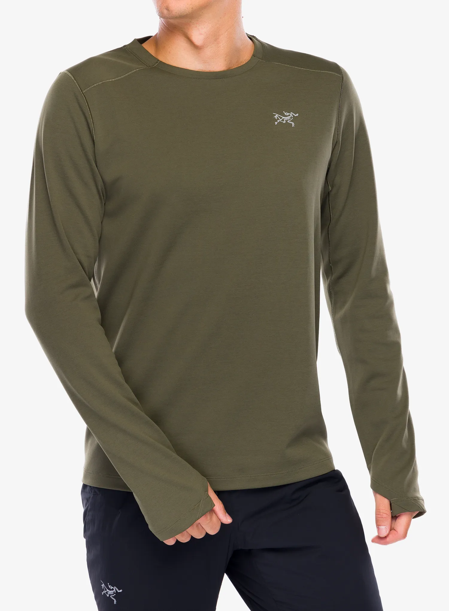 Швидковисихаюча кофта Arcteryx Cormac Heavyweight LS - tatsu