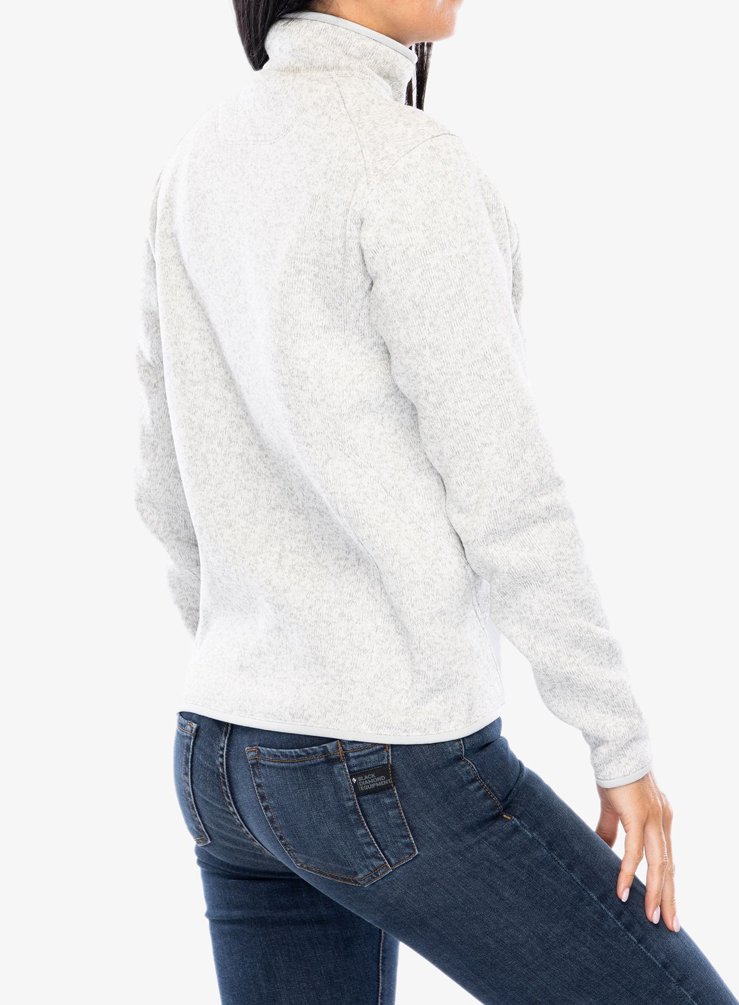 Кофта на блискавці жіноча Arcteryx Covert Cardigan - atmos heather