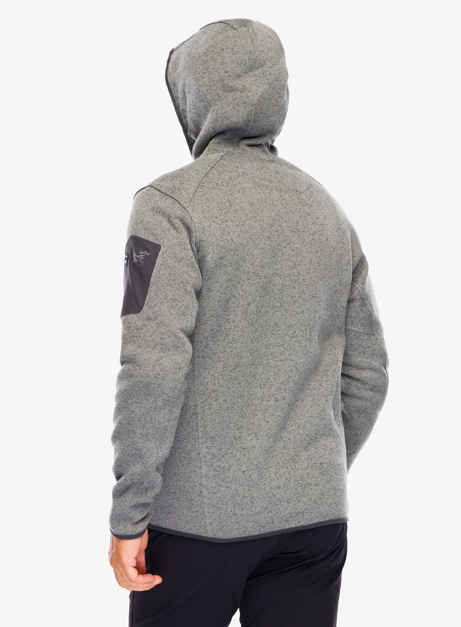 Кофта з каптуром Arcteryx Covert Hoody - void heather/graphite