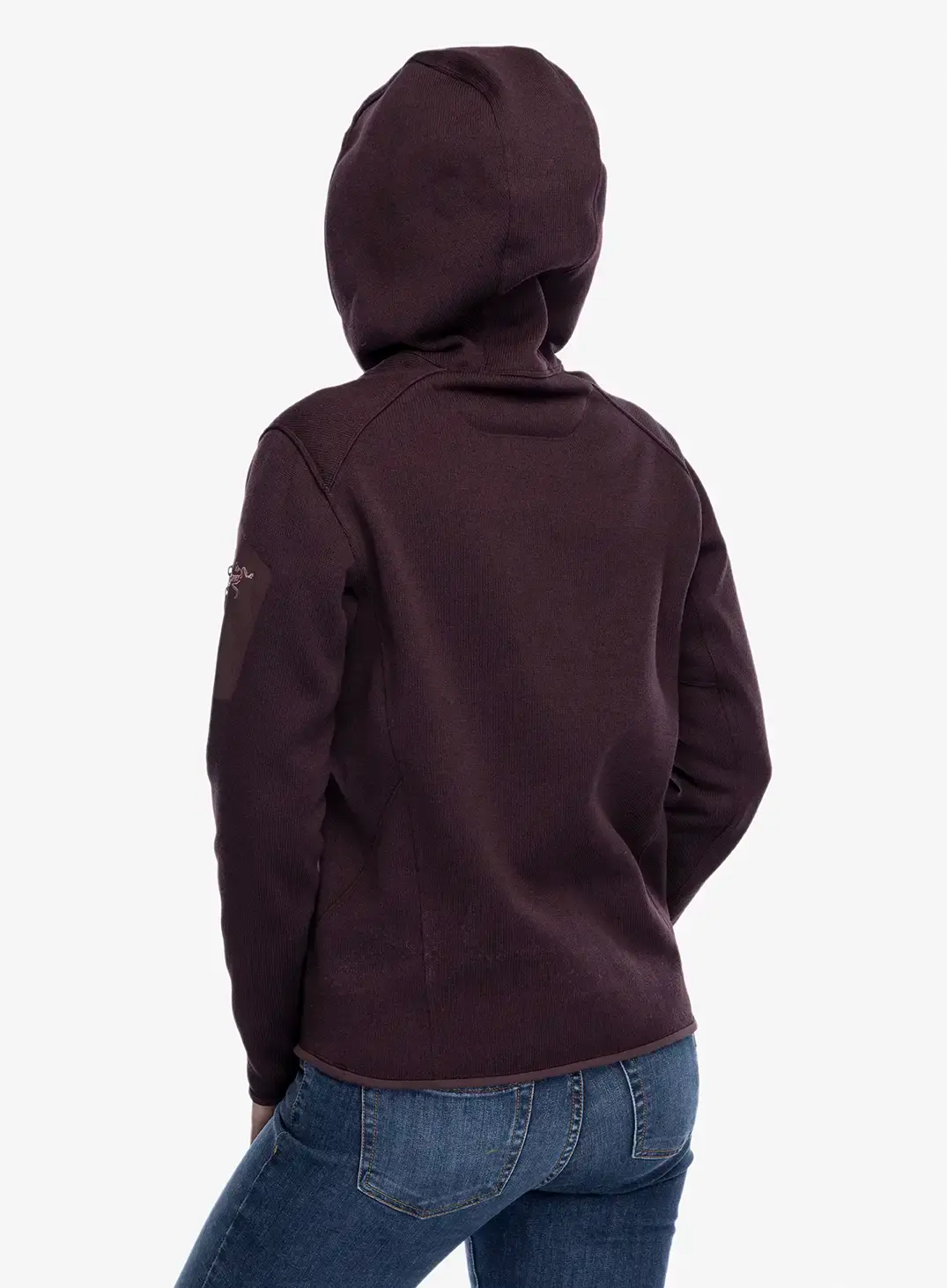 Кофта з каптуром жіноча Arcteryx Covert Pullover Hoody - phantasm heather