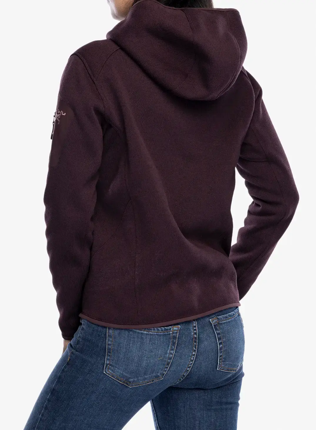 Кофта з каптуром жіноча Arcteryx Covert Pullover Hoody - phantasm heather