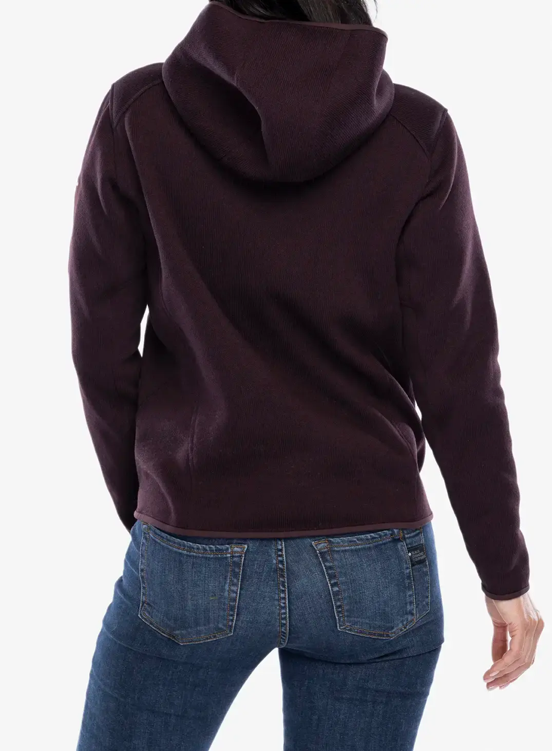 Кофта з каптуром жіноча Arcteryx Covert Pullover Hoody - phantasm heather