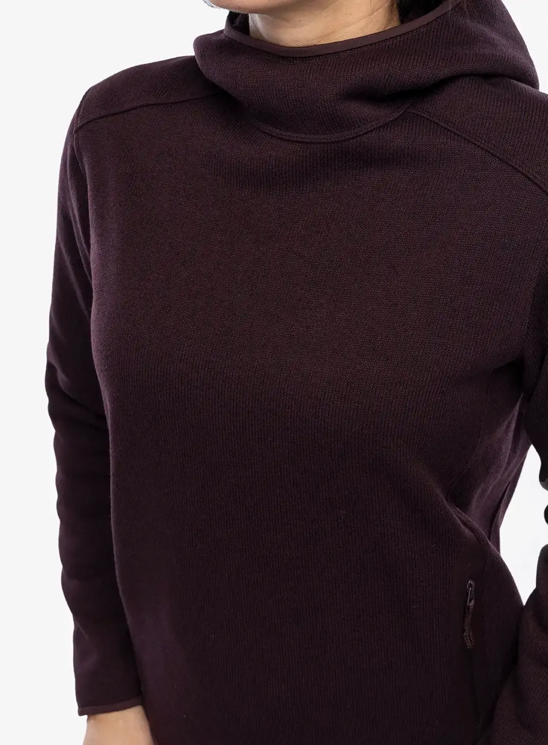 Кофта з каптуром жіноча Arcteryx Covert Pullover Hoody - phantasm heather