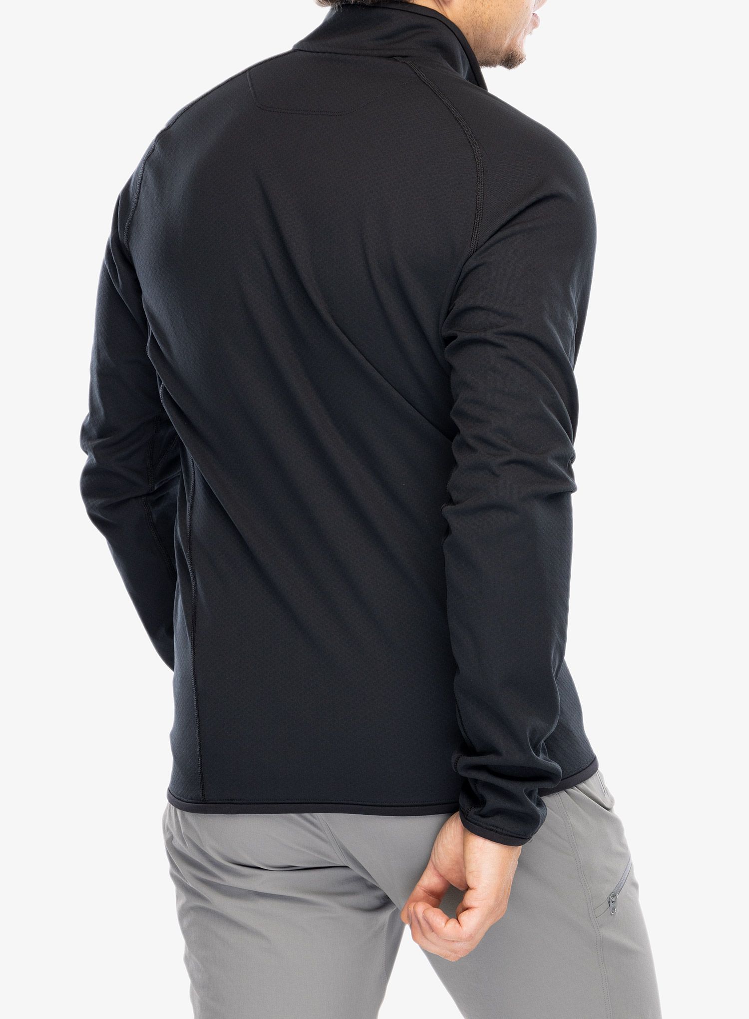 Кофта Arcteryx Delta 1/2 Zip Neck - black