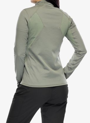Кофта жіноча без каптура Arcteryx Delta Jacket - forage