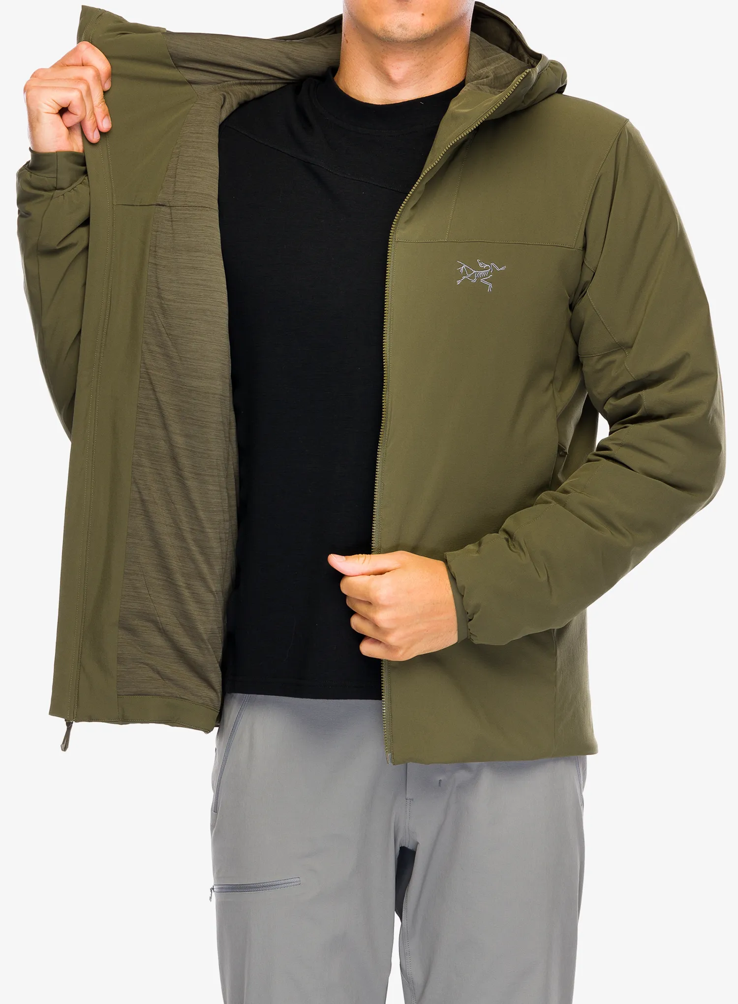 Куртка утеплена Arcteryx Epsilon Insulated Hoody - tatsu