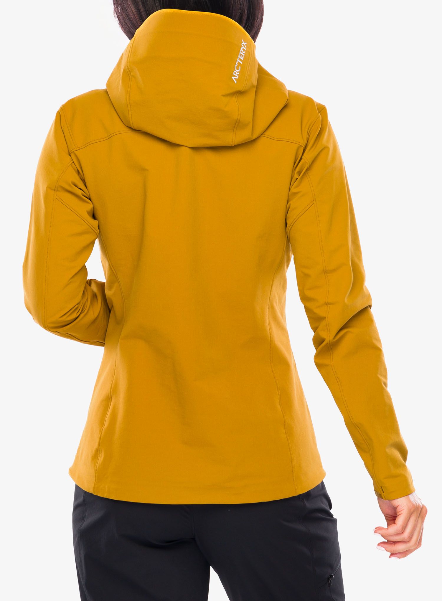Куртка softshell жіноча Arcteryx Gamma Hoody - yukon