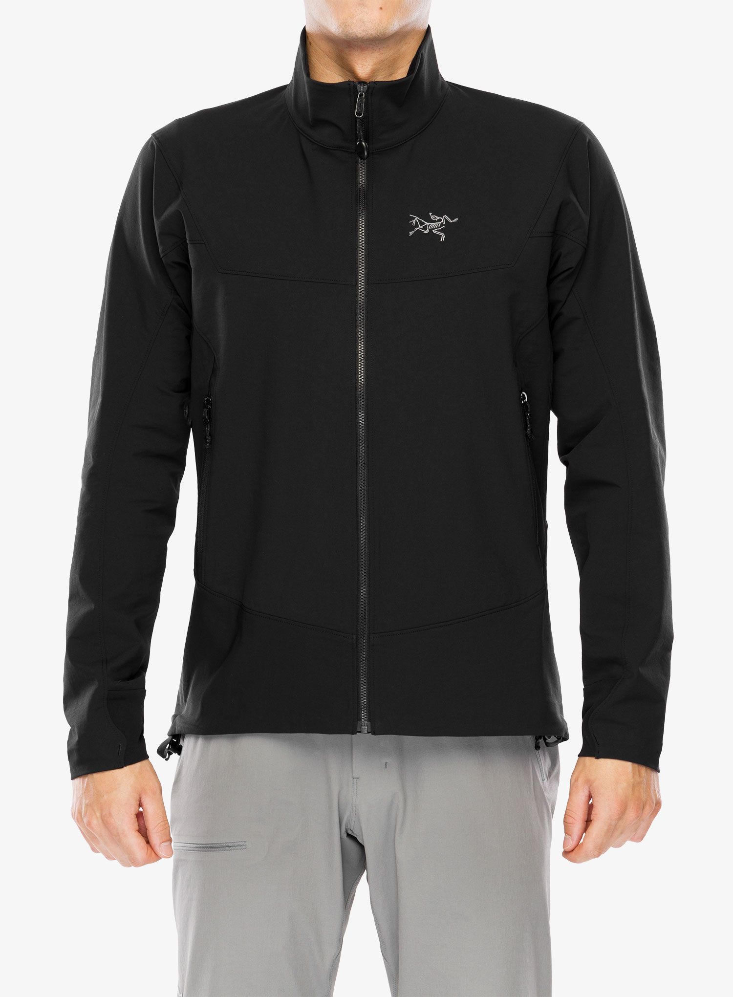 Куртка softshell Arcteryx Gamma Jacket - black